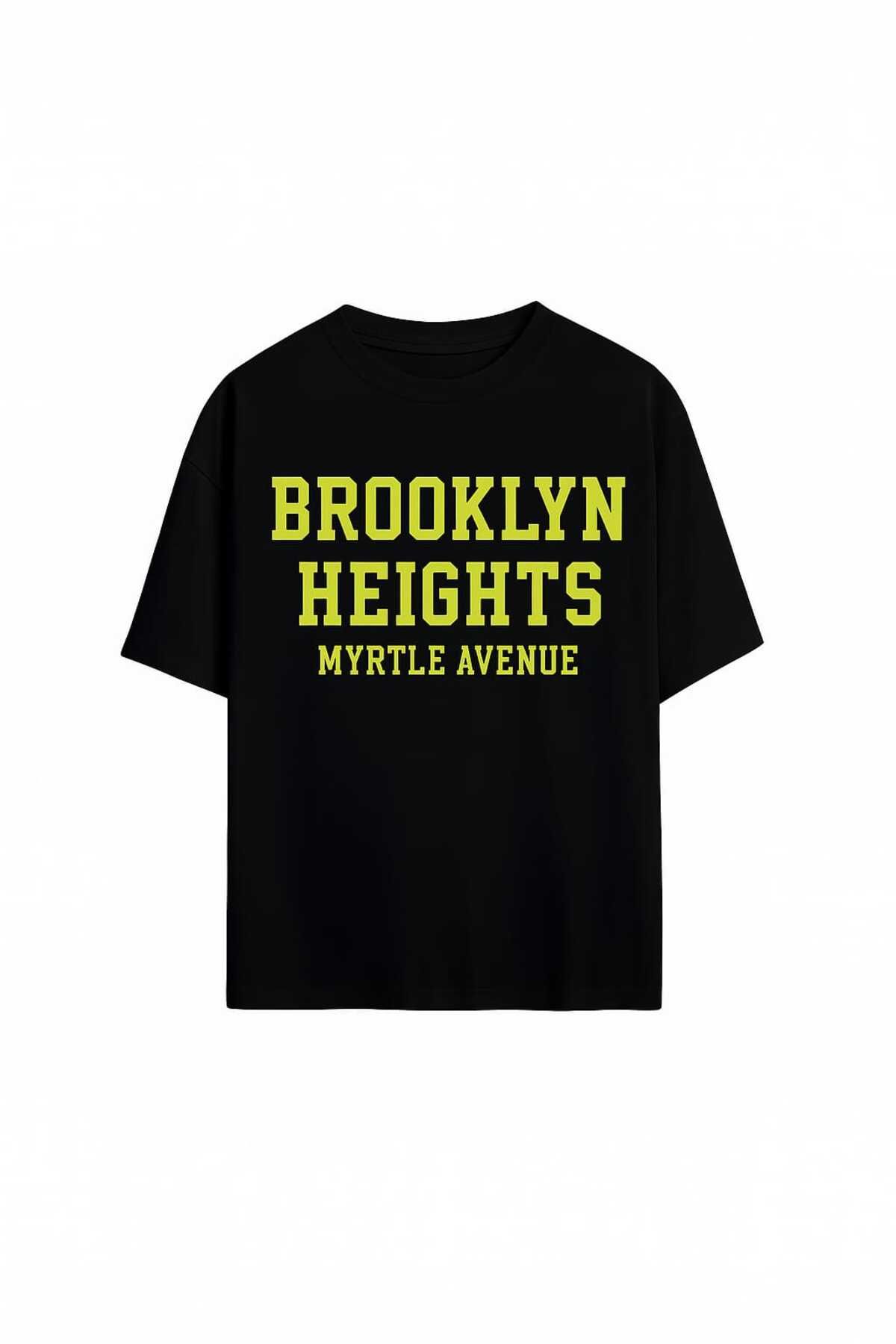MAGORS GraffTee Unisex %100 Organik Pamuk Relaxed Fit Yuvarlak Yakalı Baskılı T-shirt