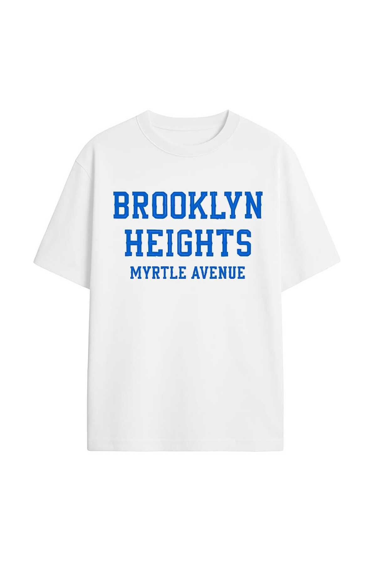 MAGORS GraffTee Unisex %100 Organik Pamuk Relaxed Fit Yuvarlak Yakalı Baskılı T-shirt