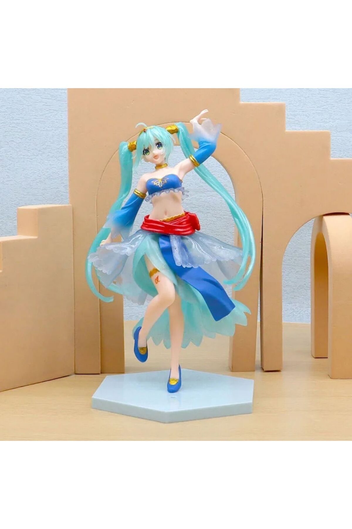 Çılgıntrend Anime Hatsune Miku Sanatçı MasterPiece Prenses Figür 21 Cm