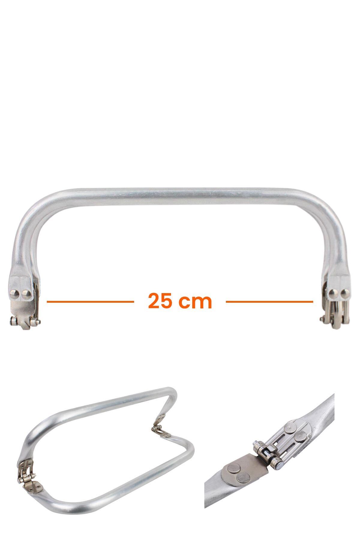 DUCK HOBY 1 Adet 25 Cm Gizli Burs Çanta Aparatı