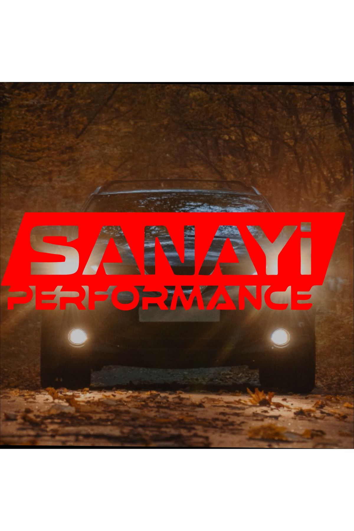 MS Major Selection Sanayi Performance Sticker - 20x5 cm Oto, Laptop, Cam İçin Suya Dayanıklı Etiket