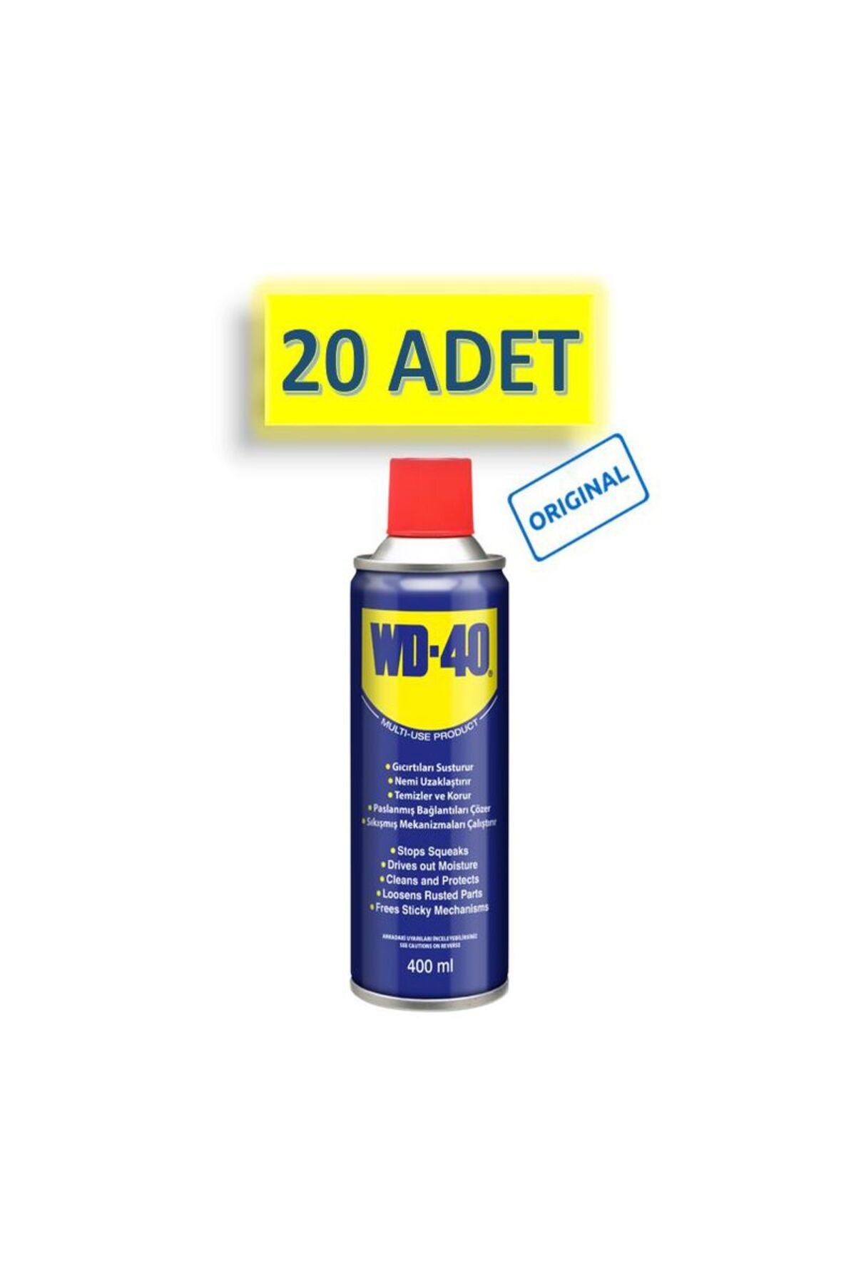 WD-40 400 ML 20 ADET