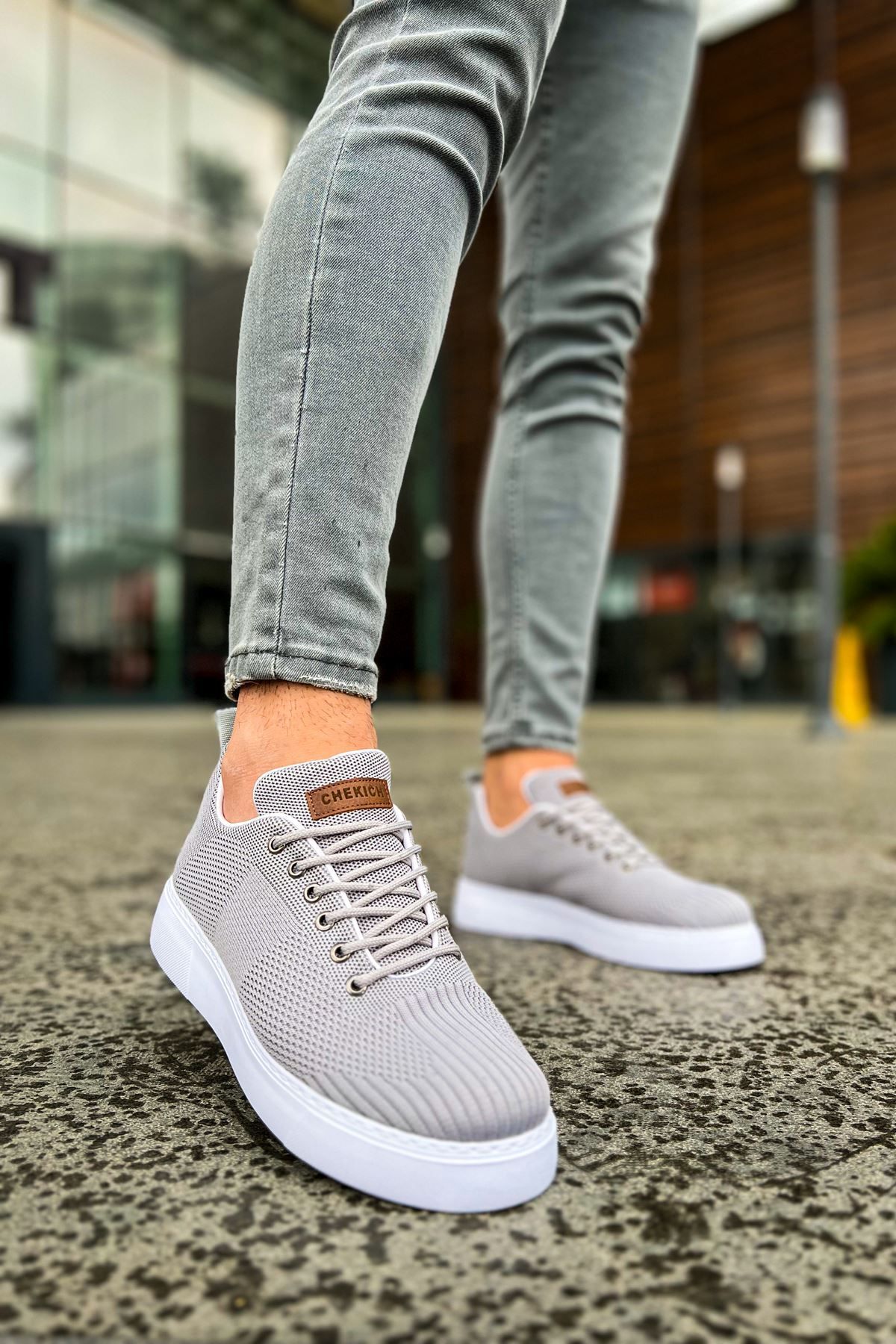 devrialemshoes CH413 TBT Crew Erkek Ayakkabı ANTRASIT