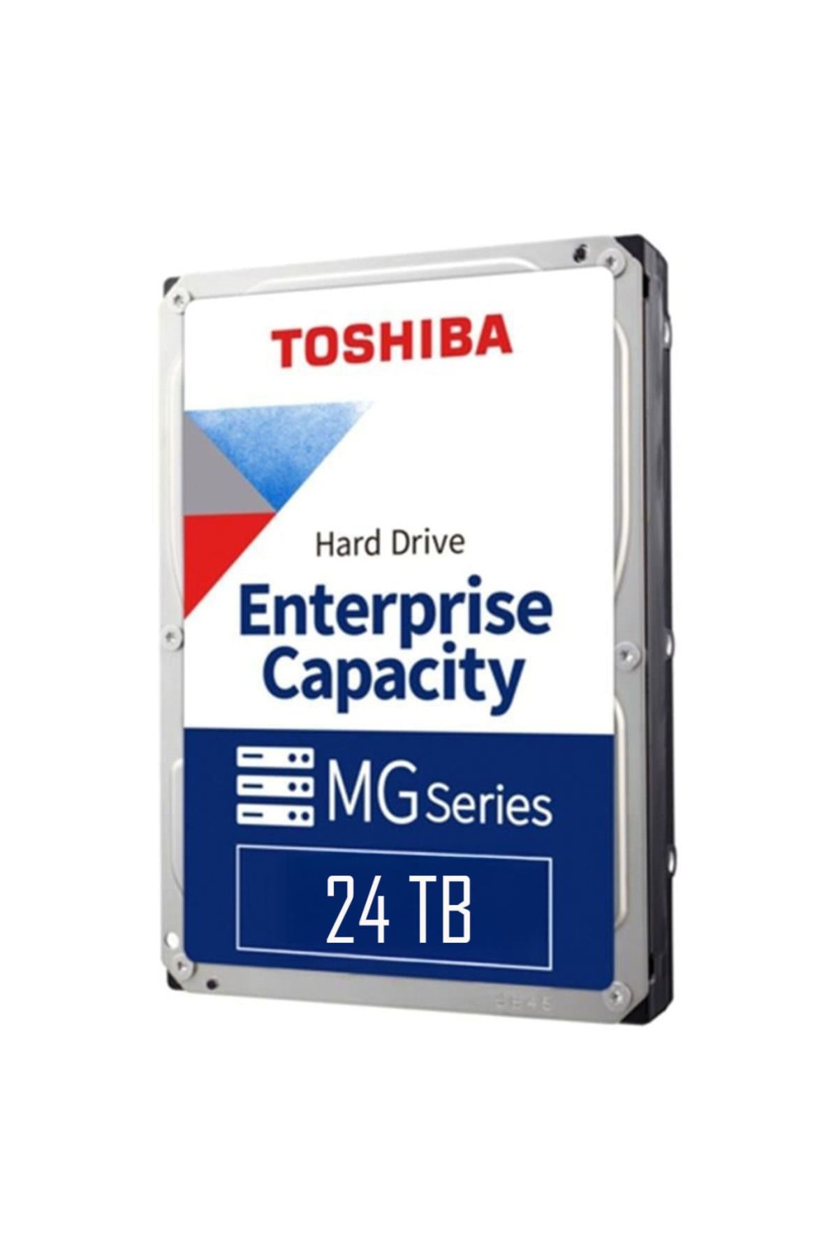 Toshiba ENTERPRISE, MG11ACA24TE, 3.5", 24TB, 1Gb 7200 Rpm, 7/24 Güvenlik, Data Center, Nas, Ser