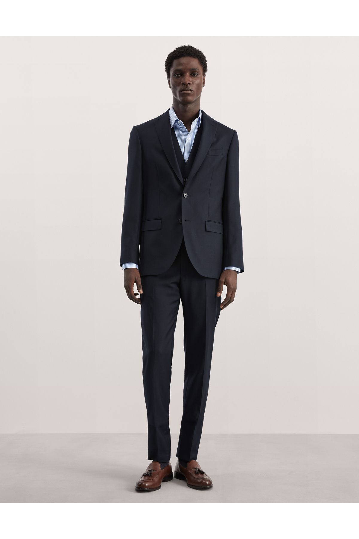 Marks & Spencer Tailored Fit Klasik Saf Yün Ceket