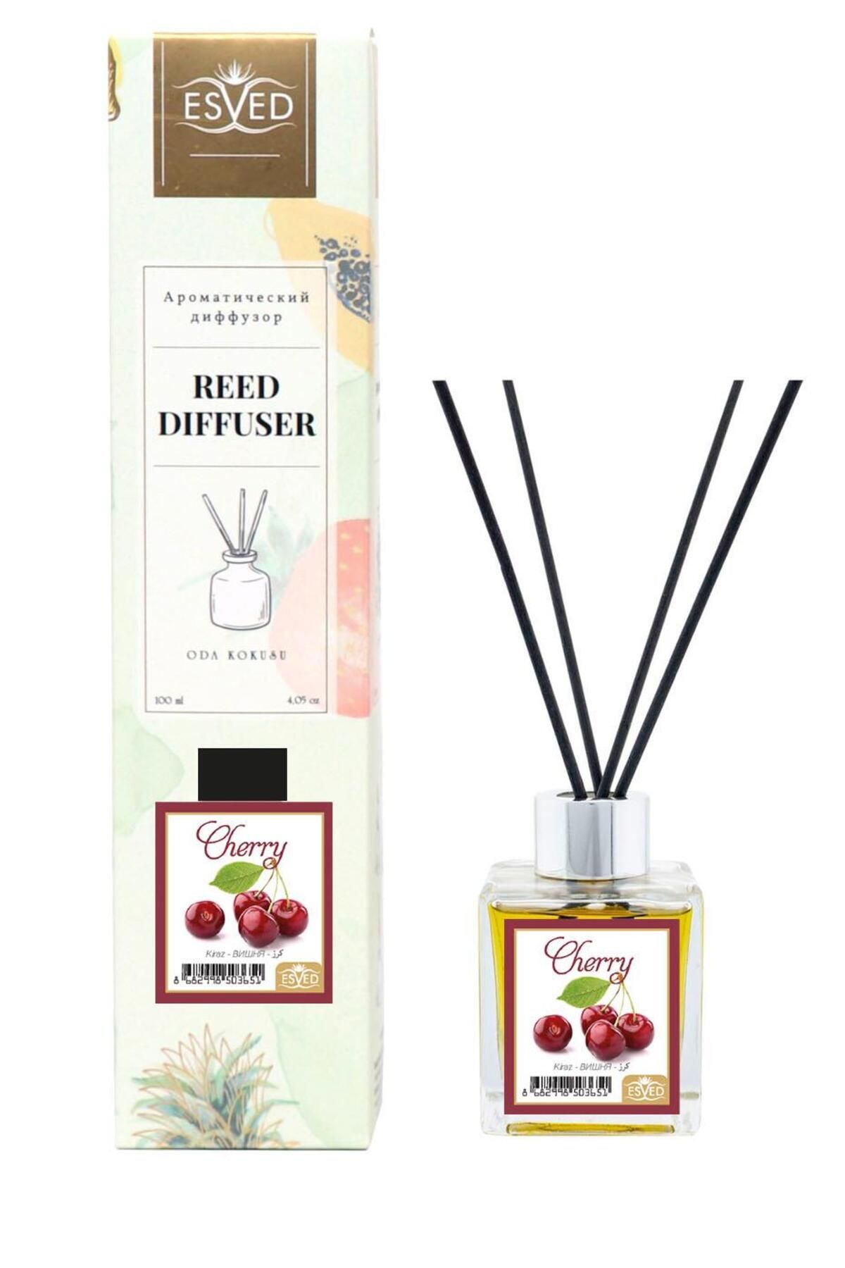 ESVED Kiraz Kokusu 100 Ml Çubuklu Oda Kokusu