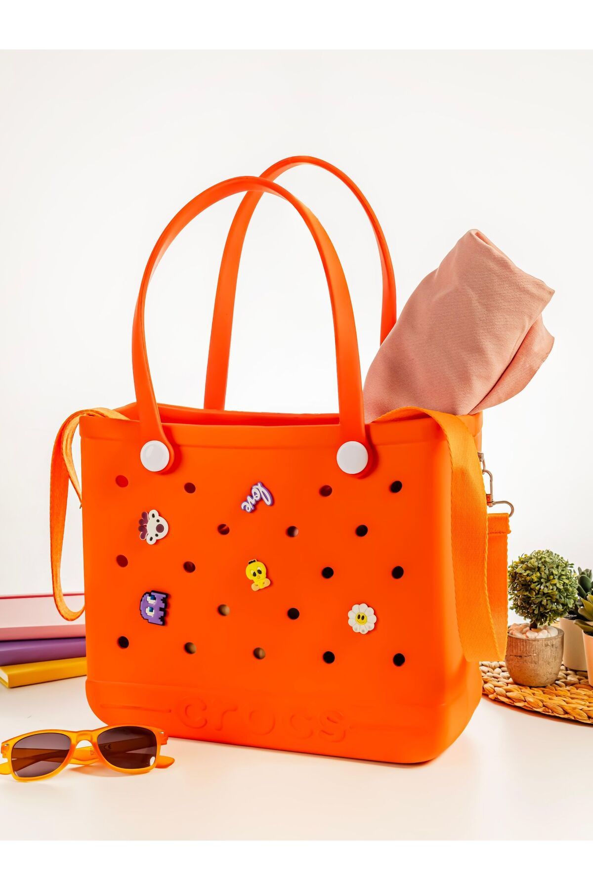 Crocs Plaj Çantası Crocs Model 35cmx30cm