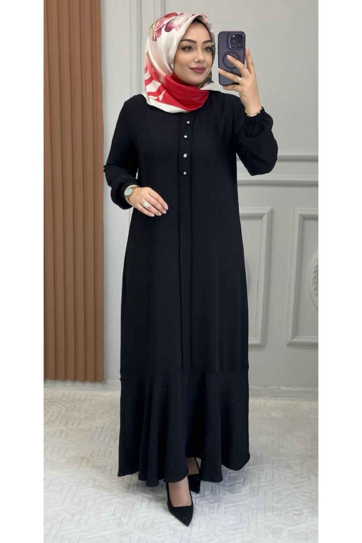 Ebrarengiz Moda VERA KADIN AYROBİN KADIN ELBİSE