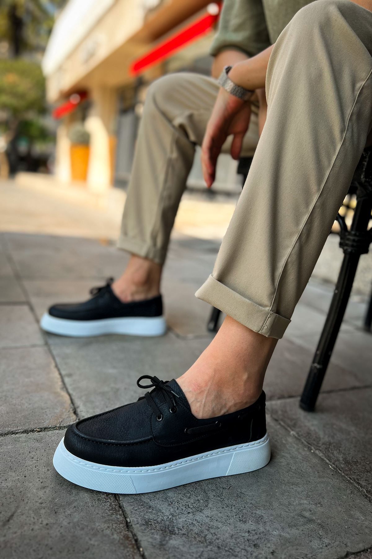devrialemshoes CH419 CBT Torrini Erkek Ayakkabı SIYAH