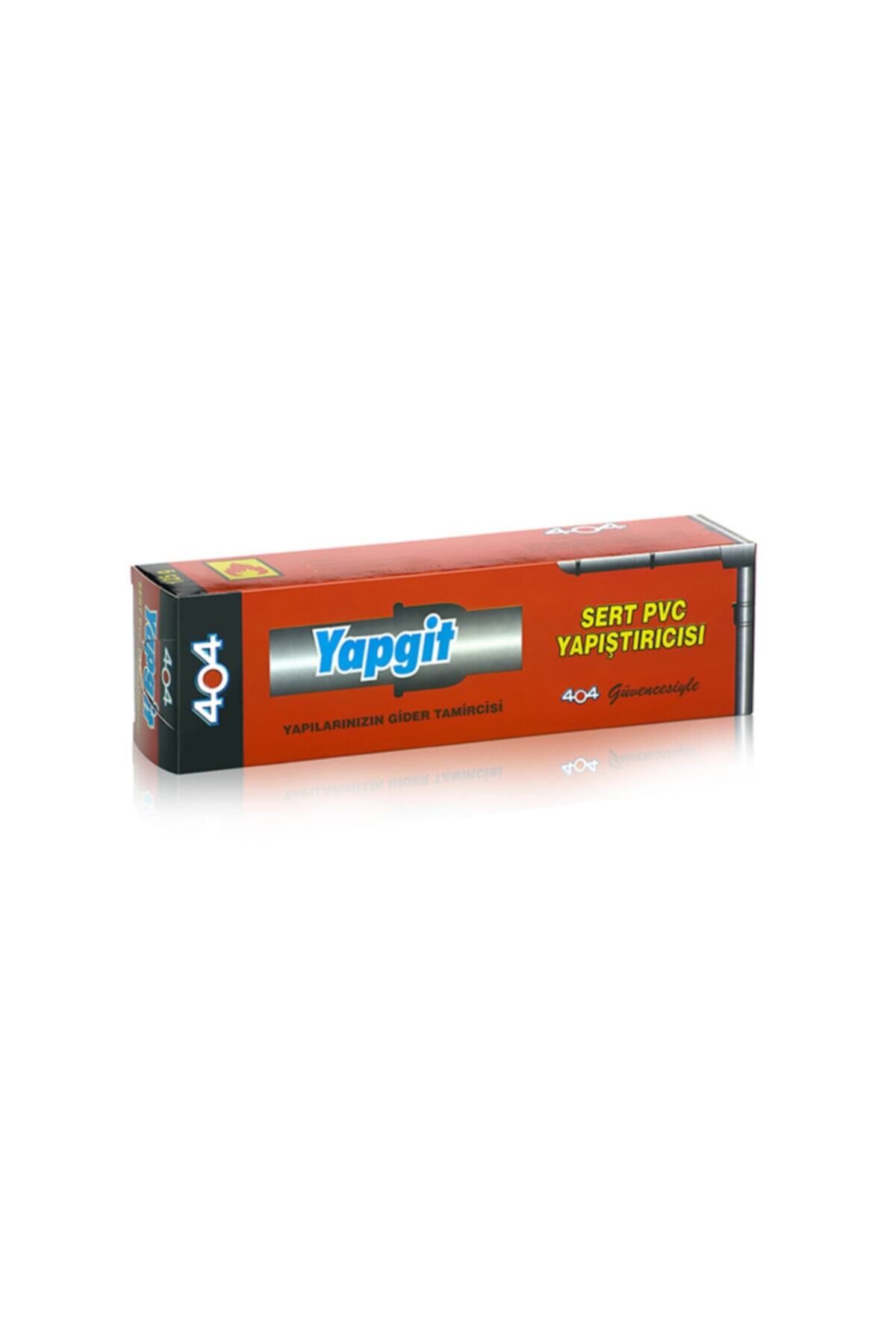 Mikasso 404 Yapgit Sert Pvc Yapıştırıcı 50 Gr. Hızlı Yapıştırıcı