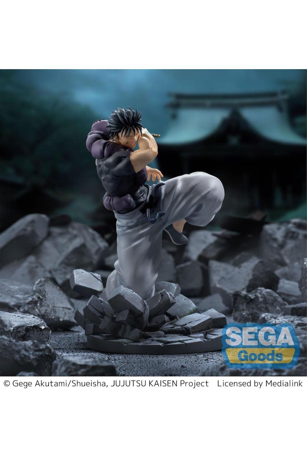 SEGA Luminasta Jujutsu Kaisen Kaigyoku/Gyokusetsu Toji Fushiguro Heavenly Restriction Anime Figür