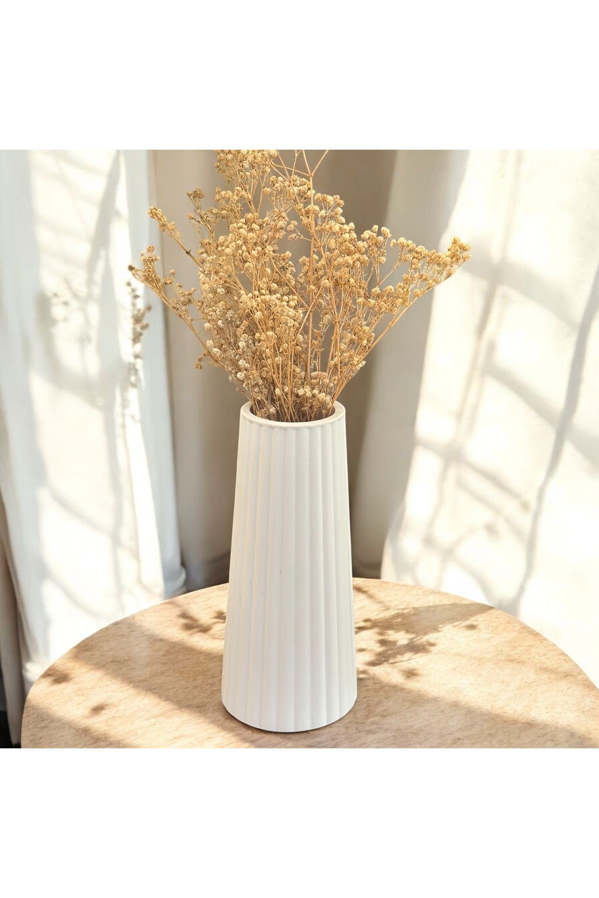Home Bohem Çizgili İskandinav Pinterest İlhamlı Dekoratif Vazo