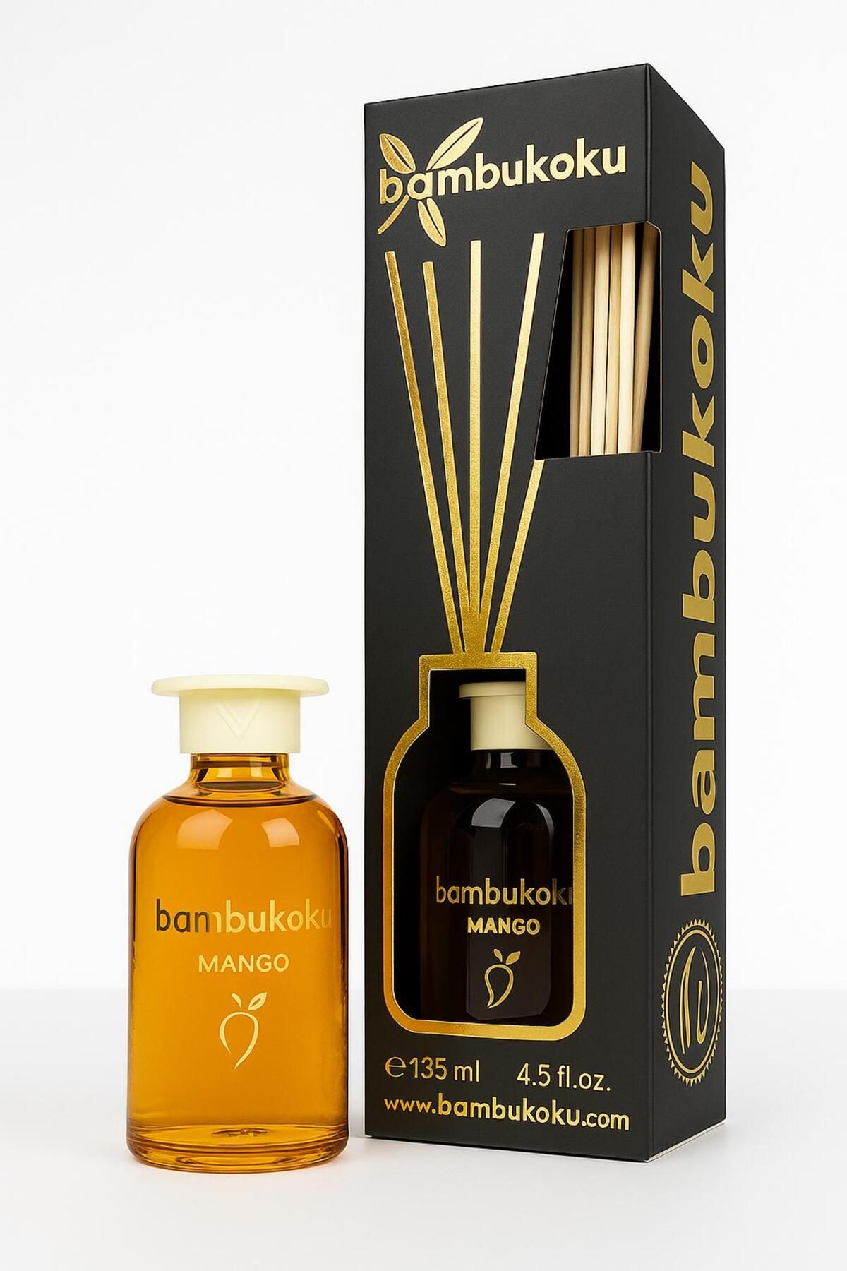 BAMBUKOKU Mango oda kokusu 135 ml