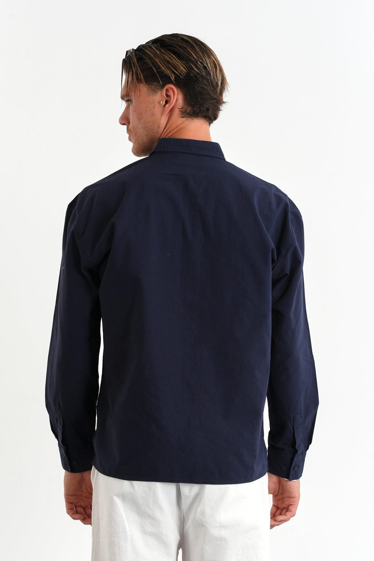 Sarto Oversize Pamuk Erkek Gömlek — 5