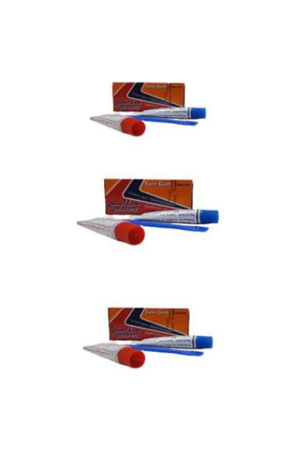 Mikasso Çift Karışım Soğuk Kaynak Macun Yapıştırıcı 18gr
