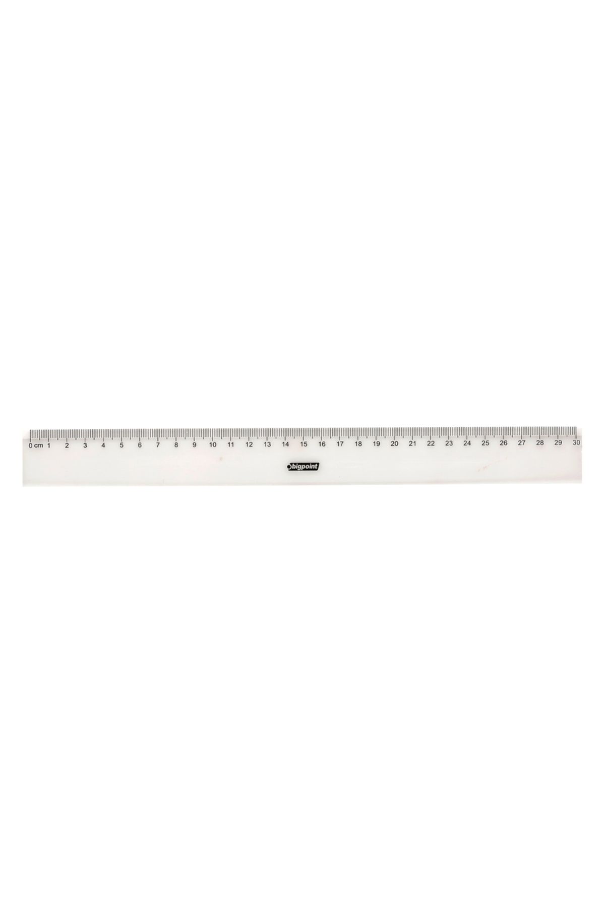 Bigpoint Plastik Cetvel 30 cm 24'lü Kutu