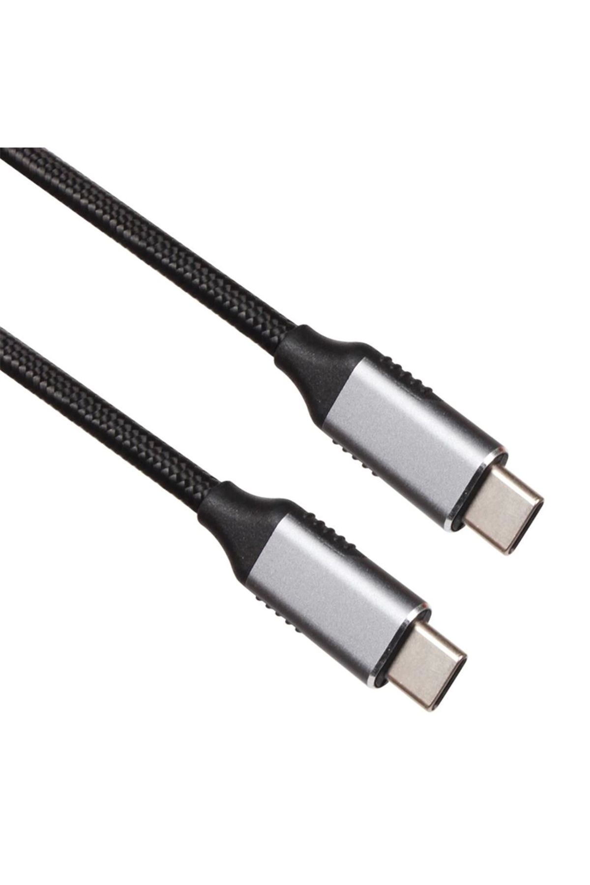 VCOM CU420M-1.0 Type-C to Type-C 1m 20Gbps 5A Şarj Kablosu