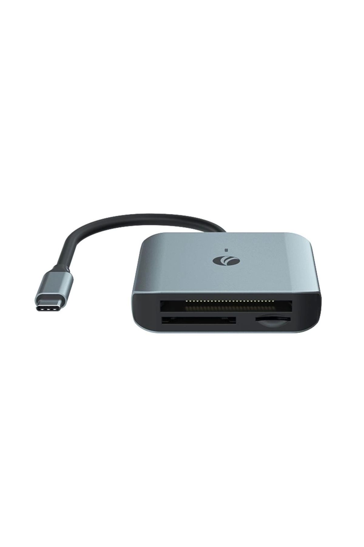 VCOM CUE602s Type-C to CF Express SD microSD Kart Okuyucu