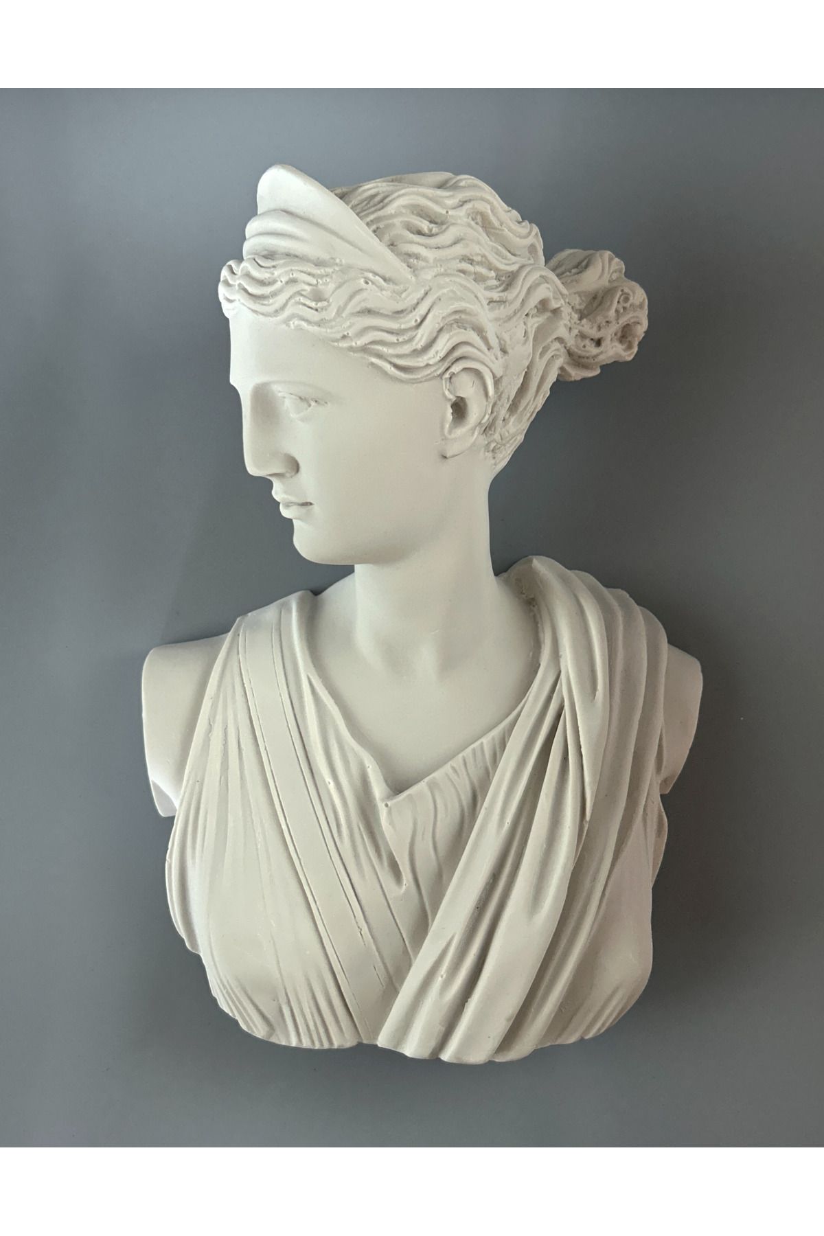 LivadoHome Apollo & Diana Duvar Dekoratif Heykel