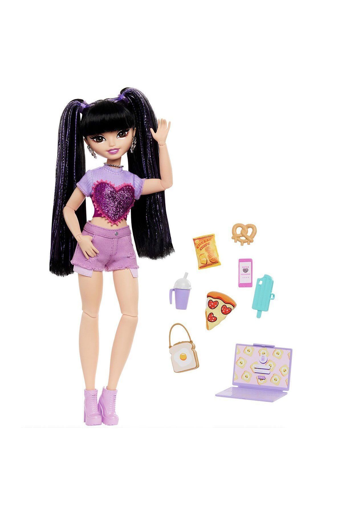 Aymir Ticaret HYC24 Barbie Dream Besties Ana Karakter Bebekler Renee