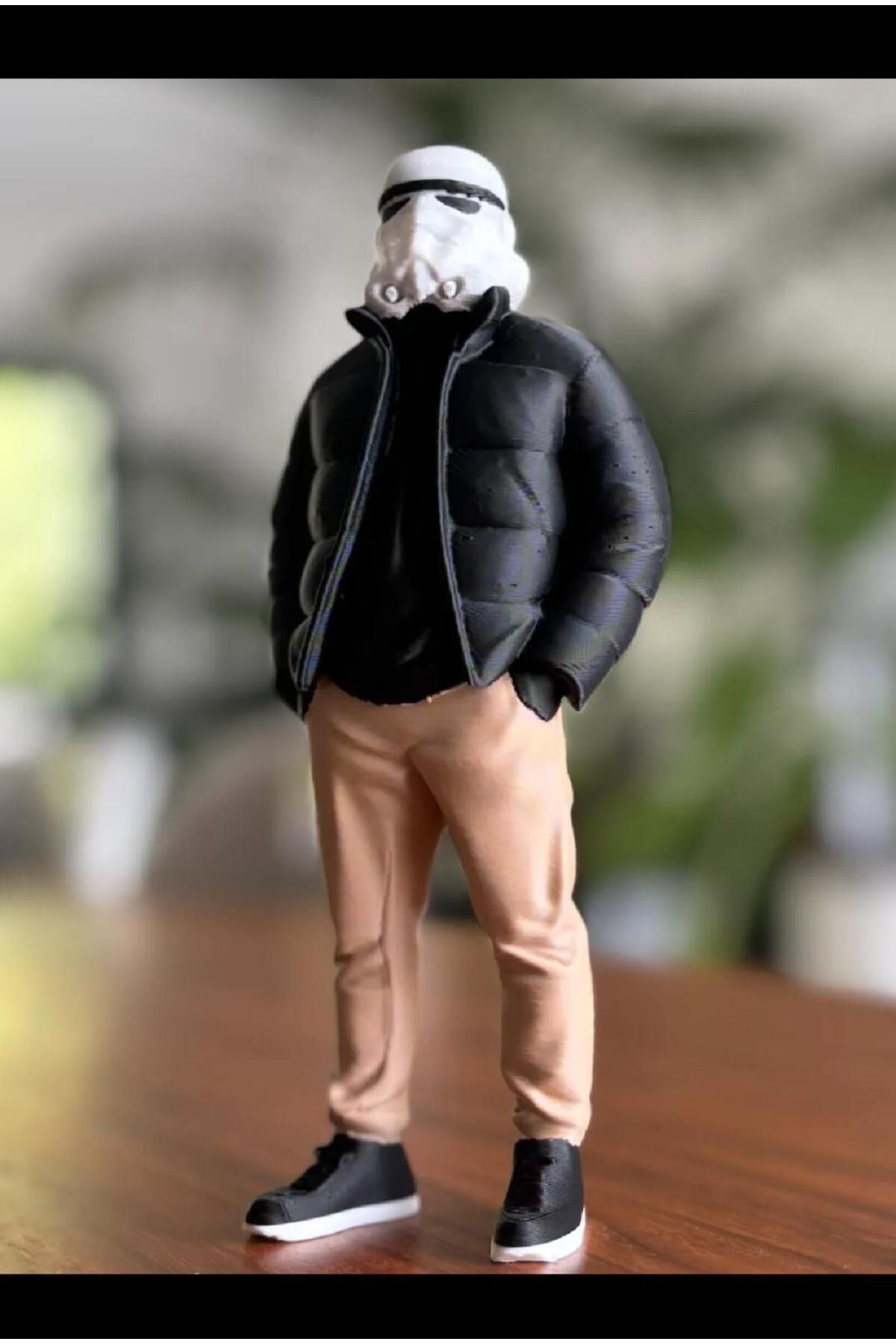 KARAHASANOĞLU MAKİNE Stormtrooper Street Style 3D Figür