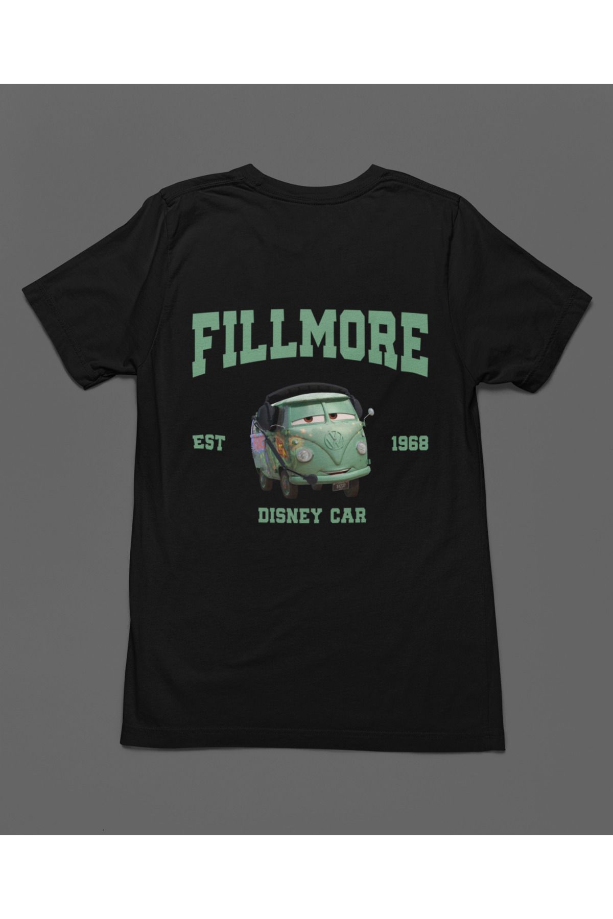 Bumeta Fillmore Arabalar Cars Şimşek McQeen Unisex Tişört T-Shirt