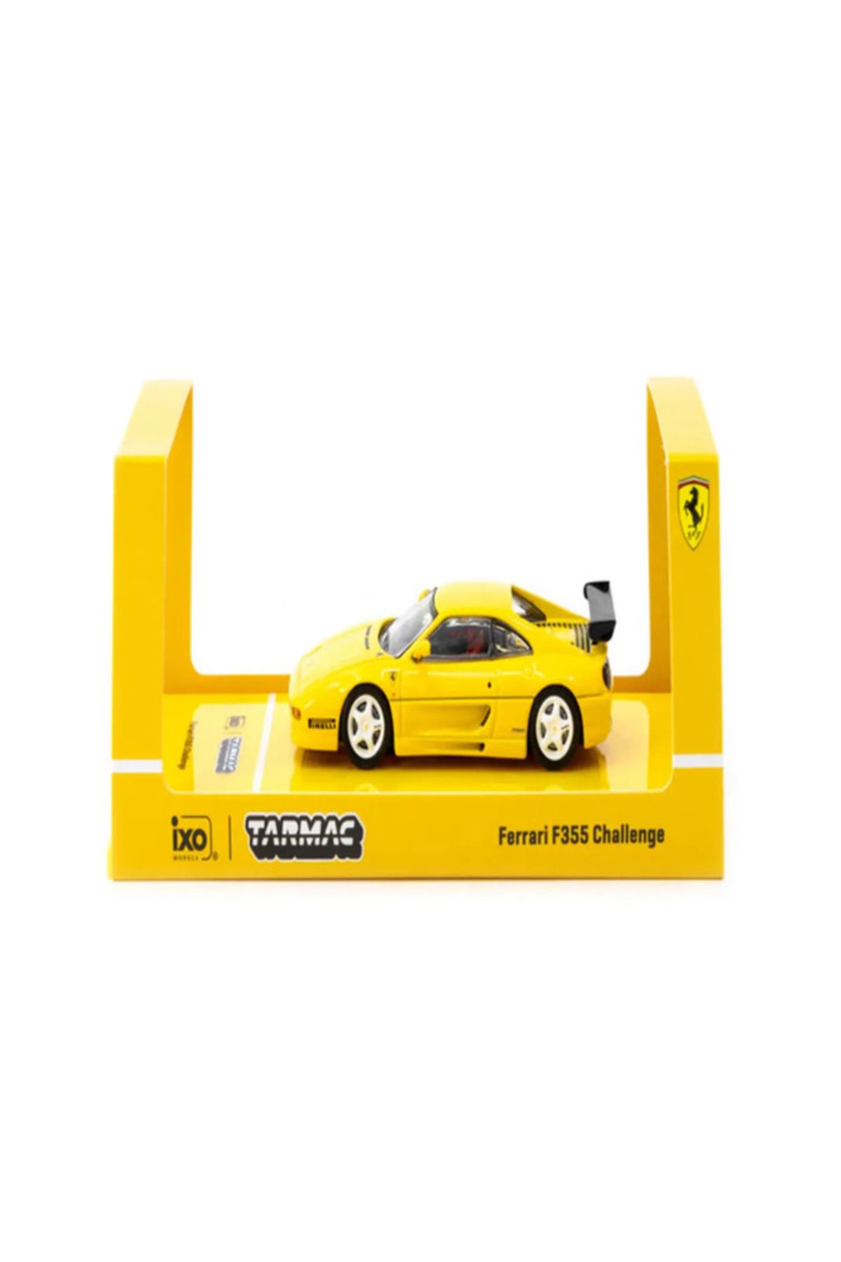 Tarmac Works 1/64 Ferrari F355 Challenge Yellow