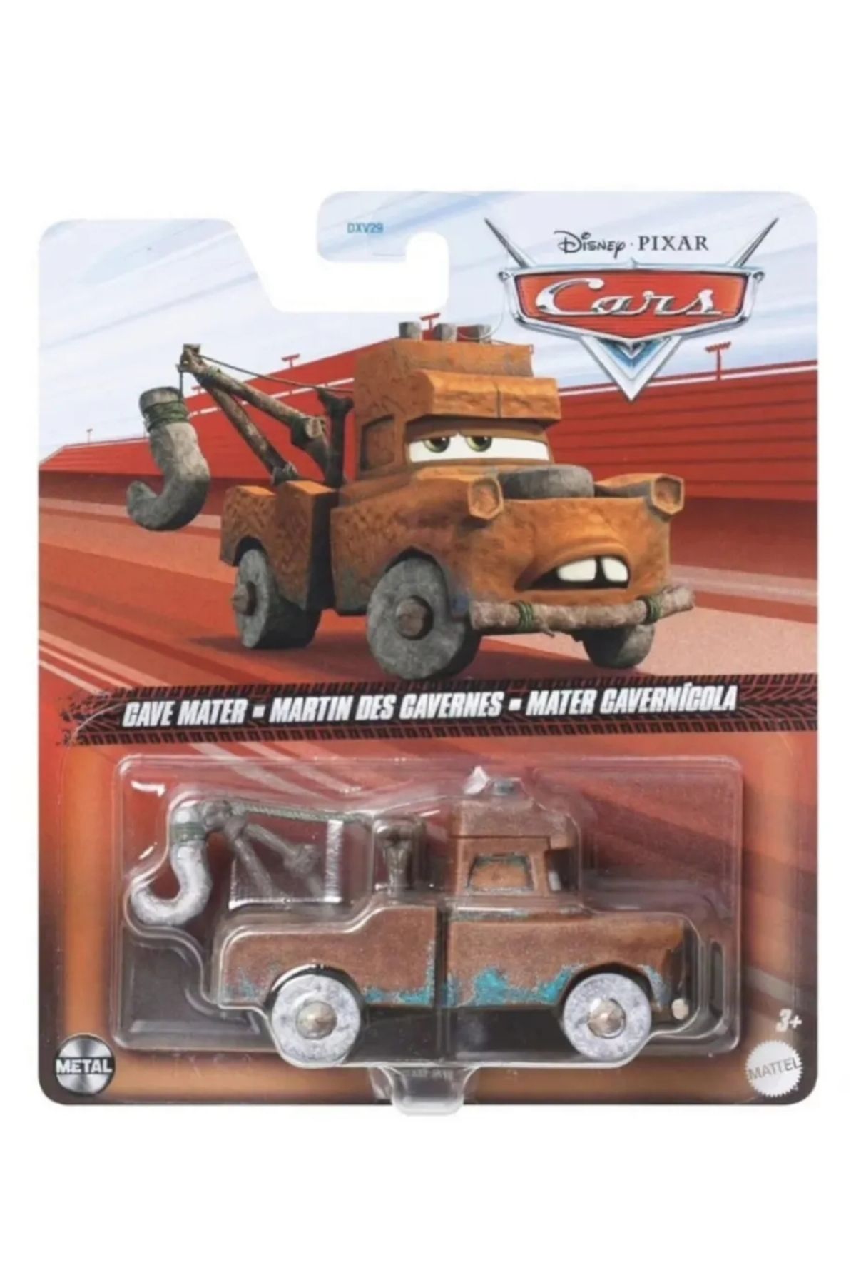 CARS Civciv Oyuncak Cars 1/55 Ölçek Tekli Karakter Araçlar Gave Mater HTX83