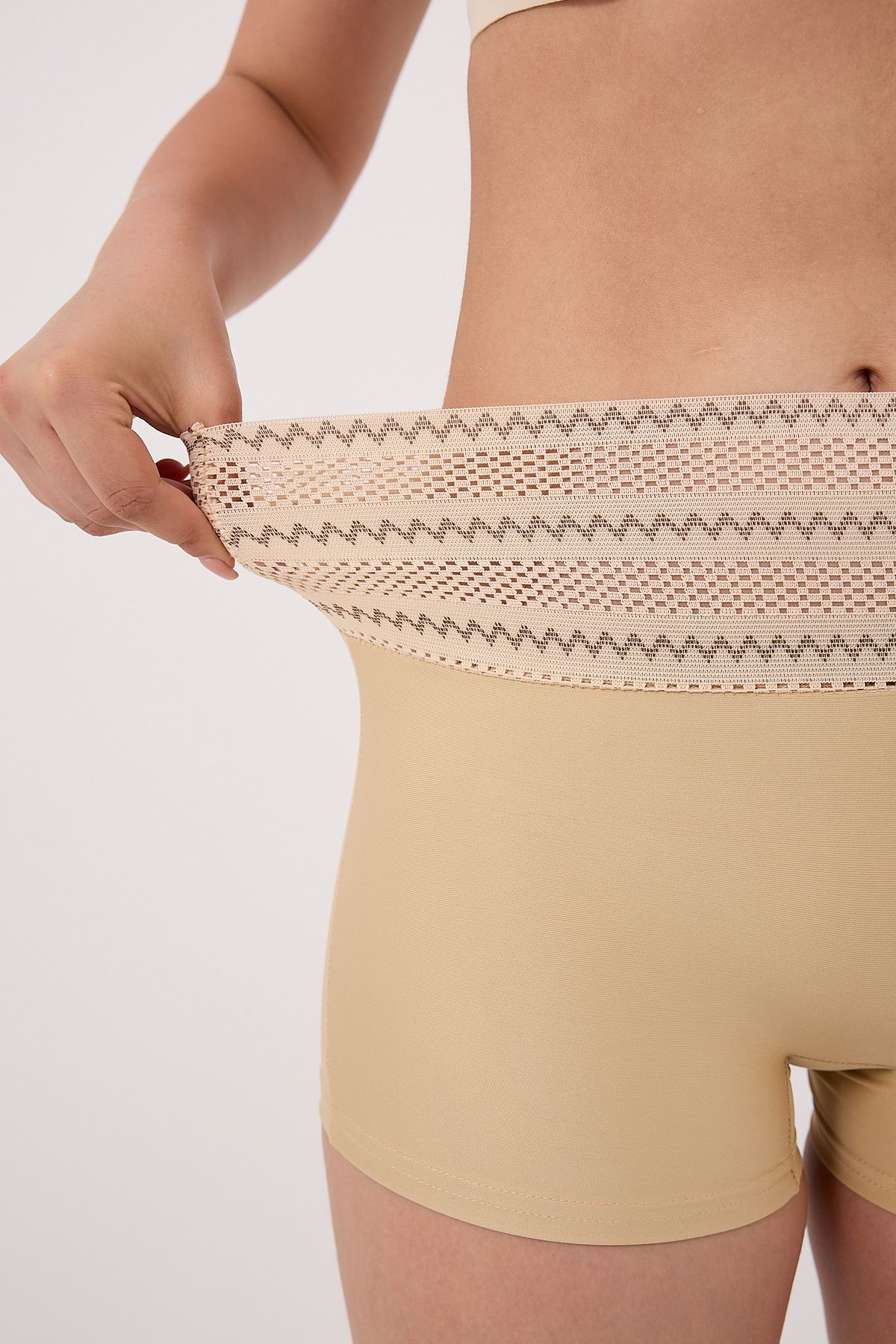 BelFit Toparlayıcı Ve İnceltici Boxer Korse