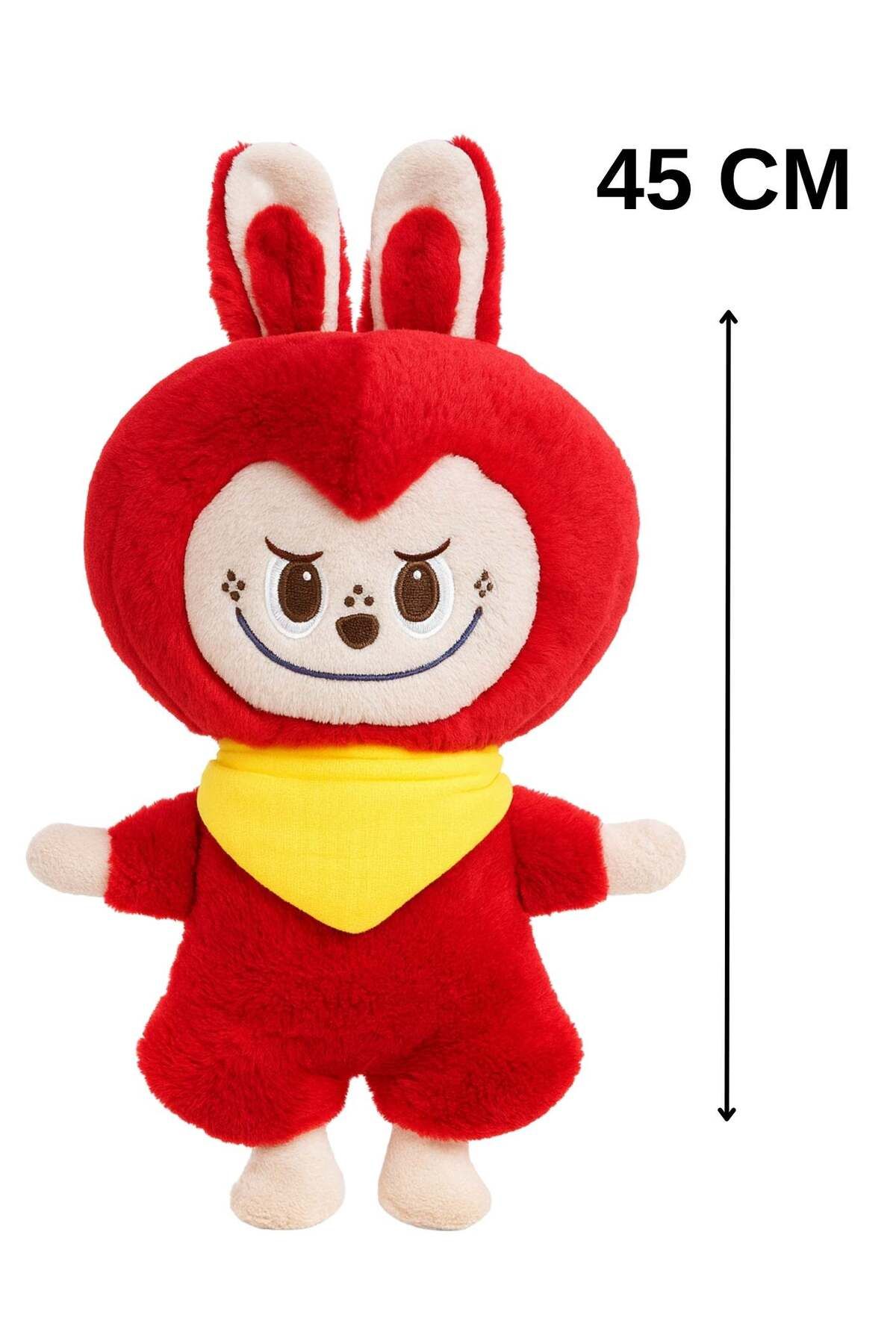 Plush Soft 45 CM Labubu Peluş Oyuncak
