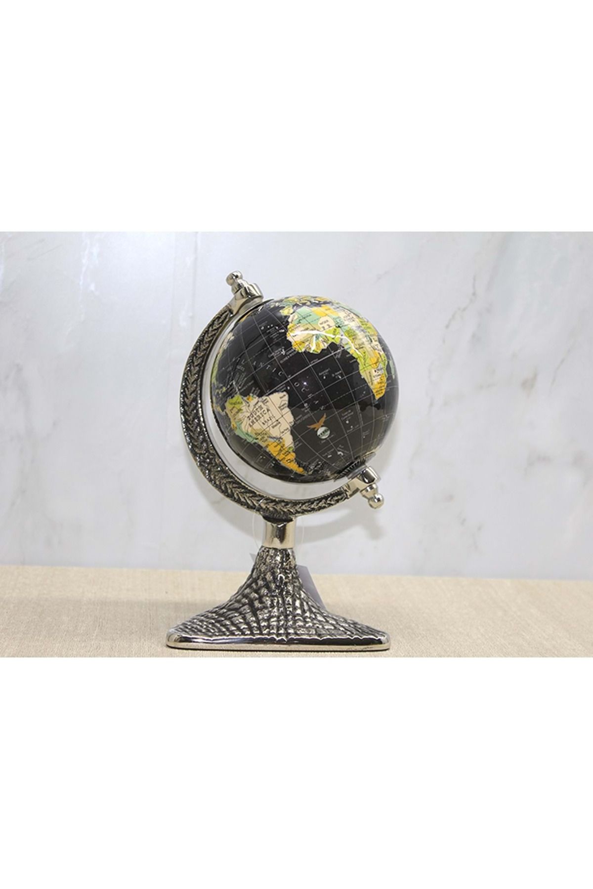 Store Dekoratif Dünya Küre 24*16 Cm