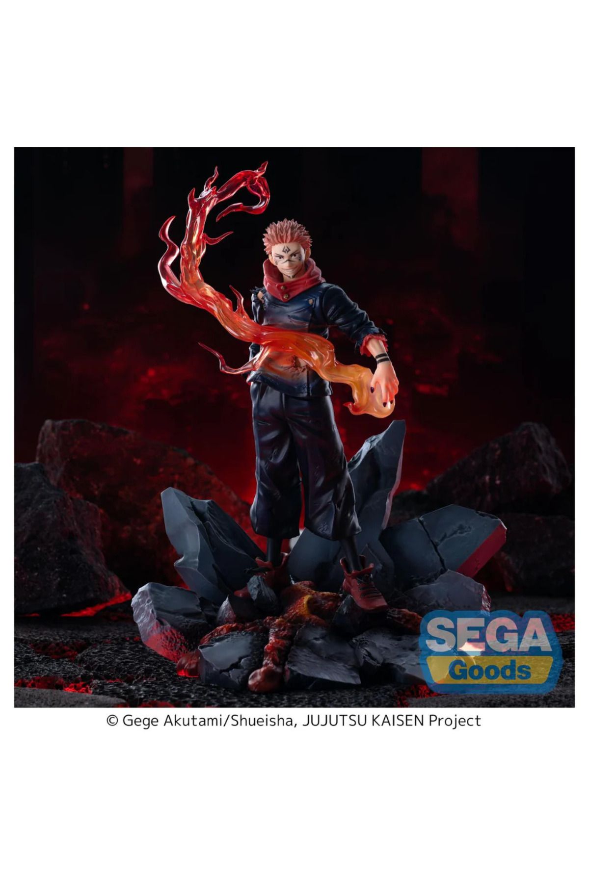 SEGA Figure "Jujutsu Kaisen" Luminasta Sukuna Anime Figür