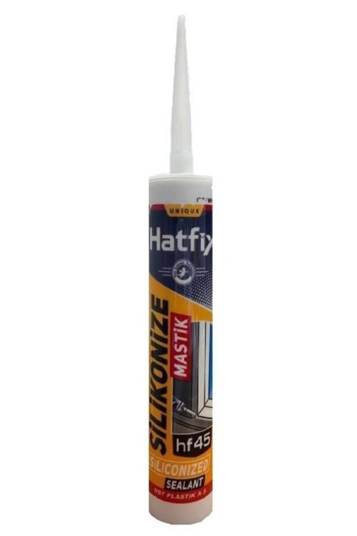 Mikasso Hatfix Beyaz Mastik Silikon 450gr Hf-450