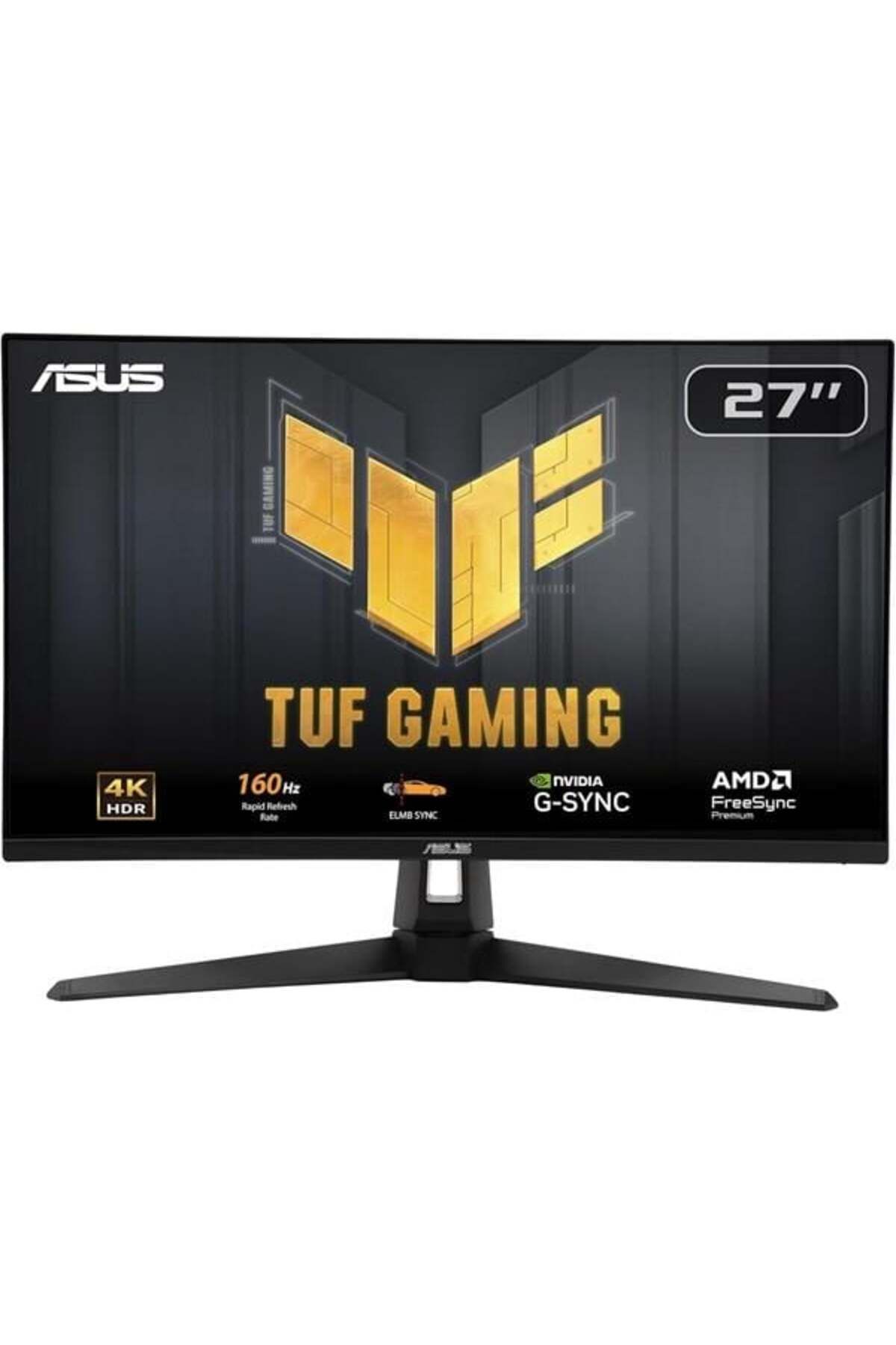 ASUS 27" IPS TUF GAMING VG27UQ1A 1MS 160HZ HDMI-DP GAMING MONİTÖR 1920X1080