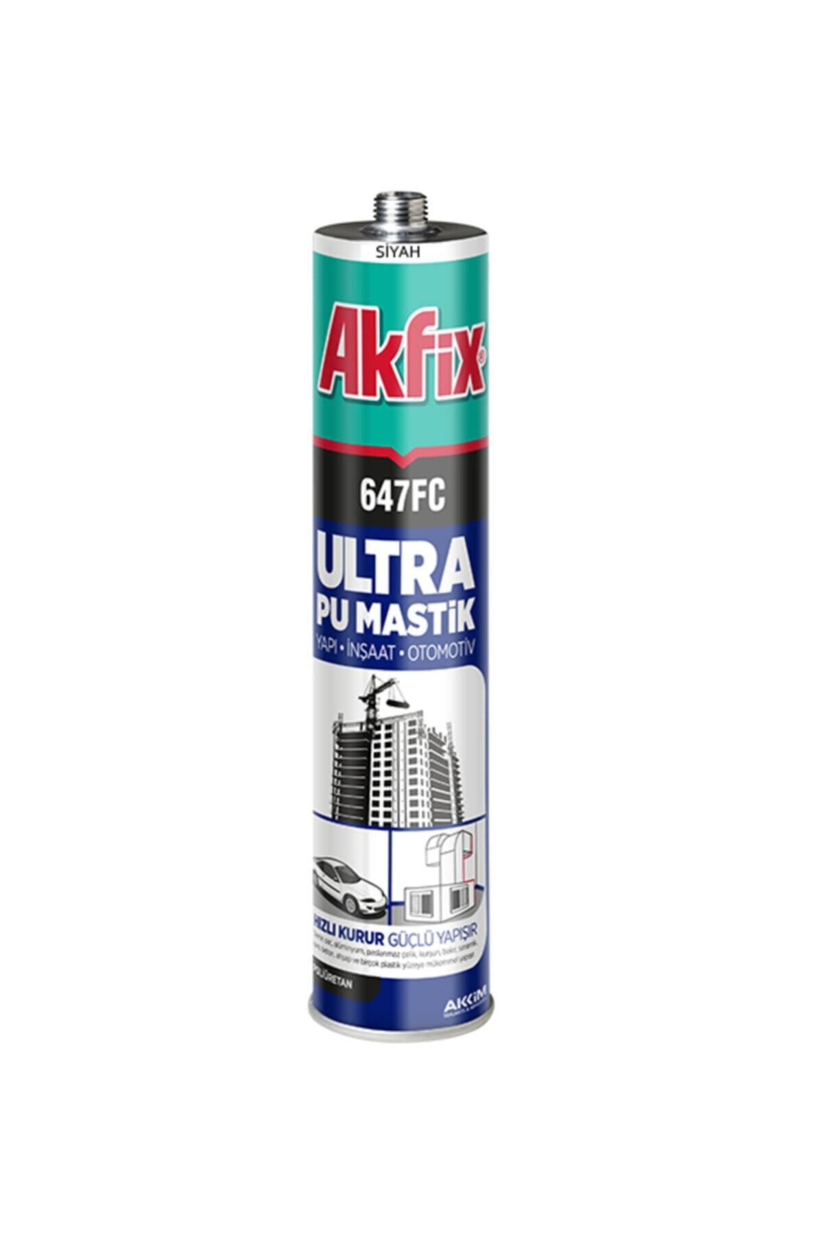 Mikasso Siyah Mastik Pu Ultra Otomotiv 647fc 280ml TR