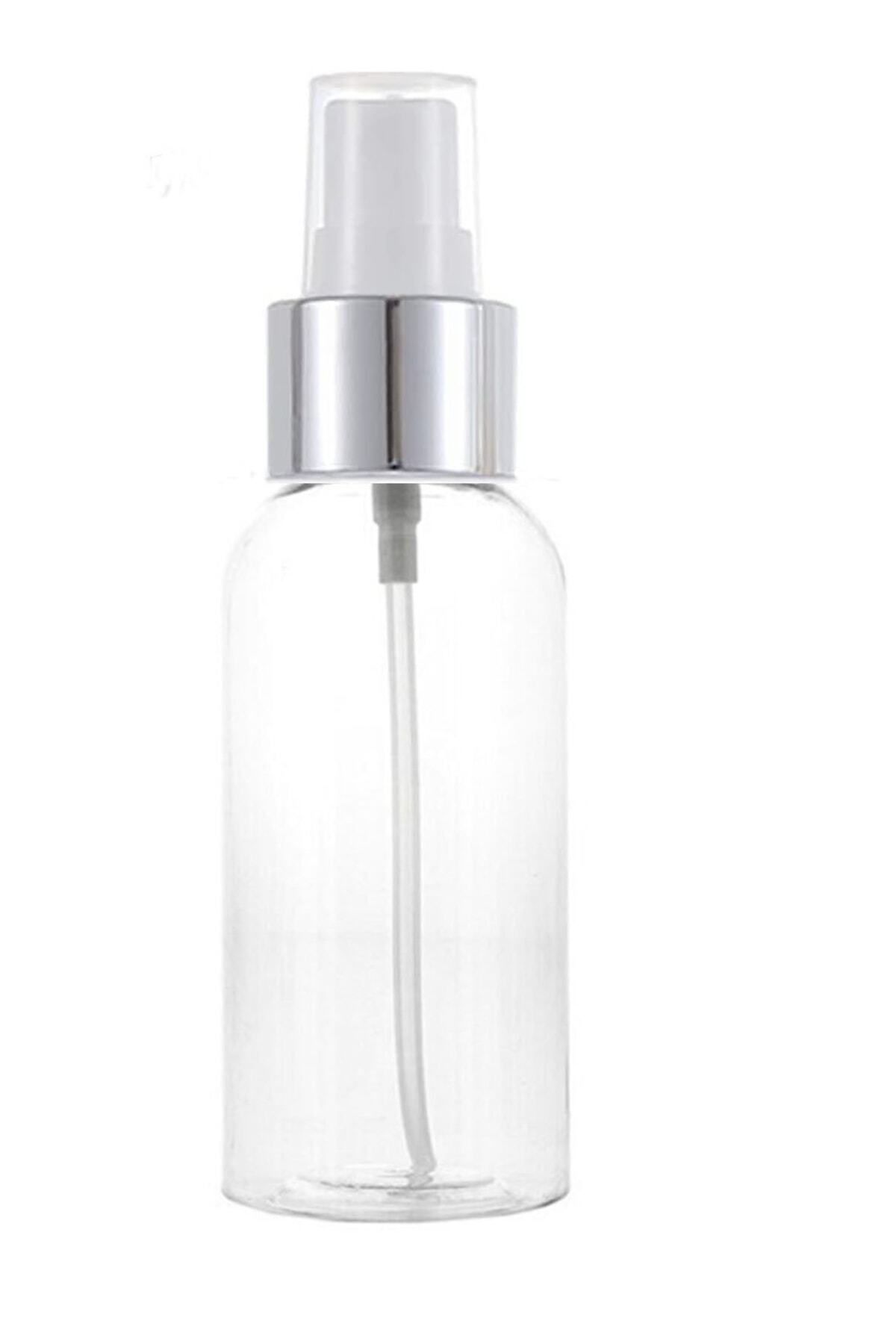 Mikasso 1 Adet 100 Ml Gümüş Sprey Kapaklı Kolony Ve Genel Bakım Spreyi 8 x 14 cm