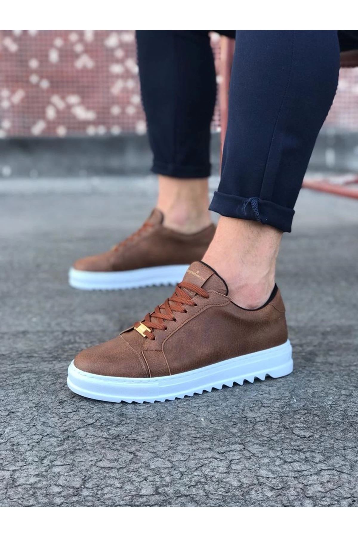 Litae Trend025 Taba Erkek Casual Ayakkabı