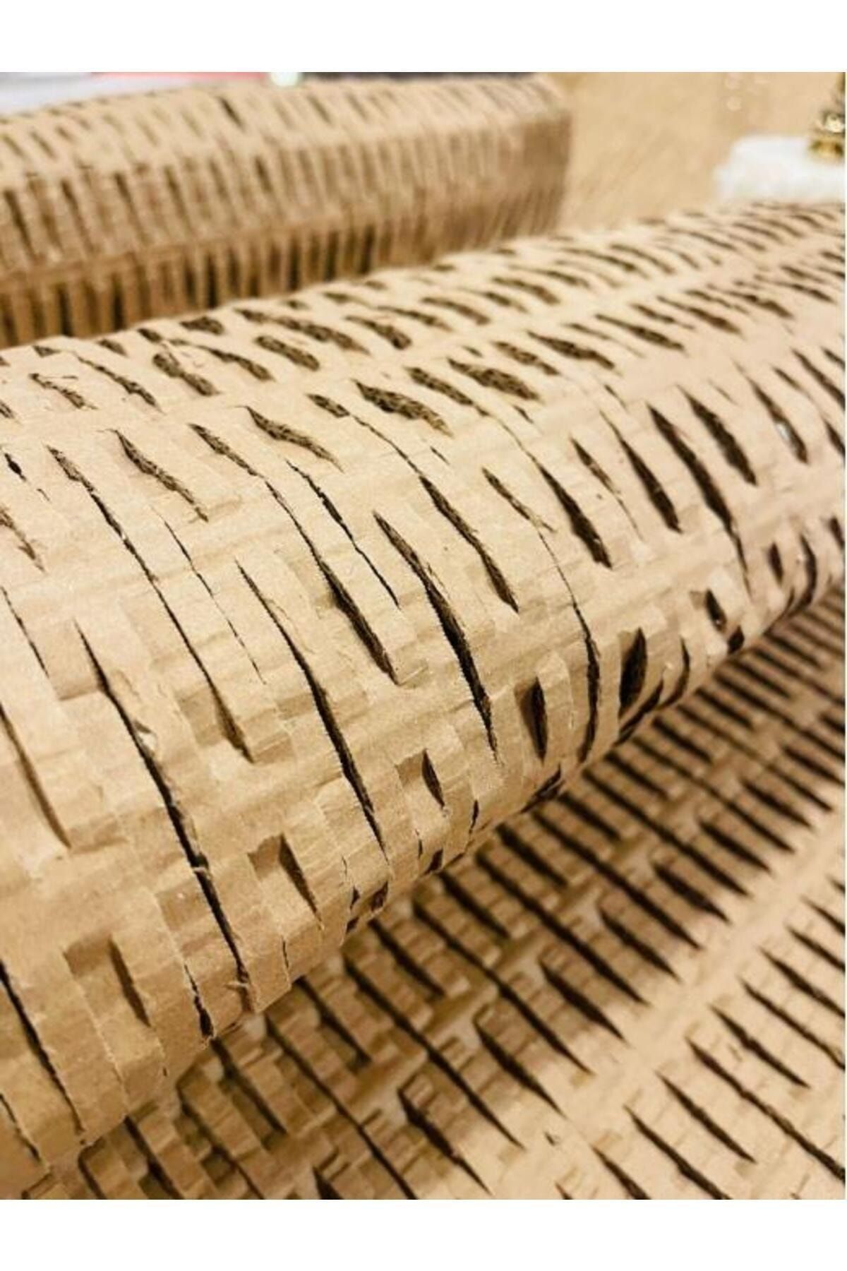 Mikasso Karton File Ambalaj Zemin Koruma Paketleme , e ticaret paketi ,Ev taşıma paketi 2 adet 40x100 cm BEJ