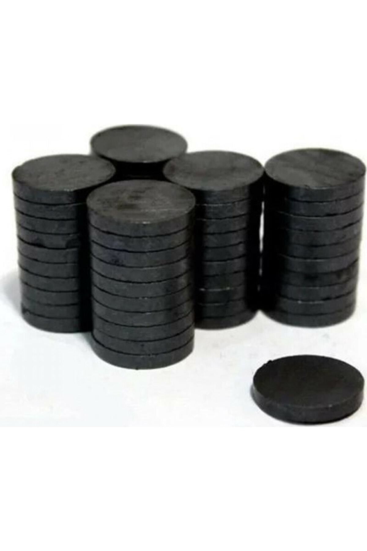 Mikasso 13 Adet 18x3 Büyük Yuvarlak Magnet Mıknatıs -kokulu Taş-nişan Süsleme Mıknatısı(13'li Paket) 20 x 30