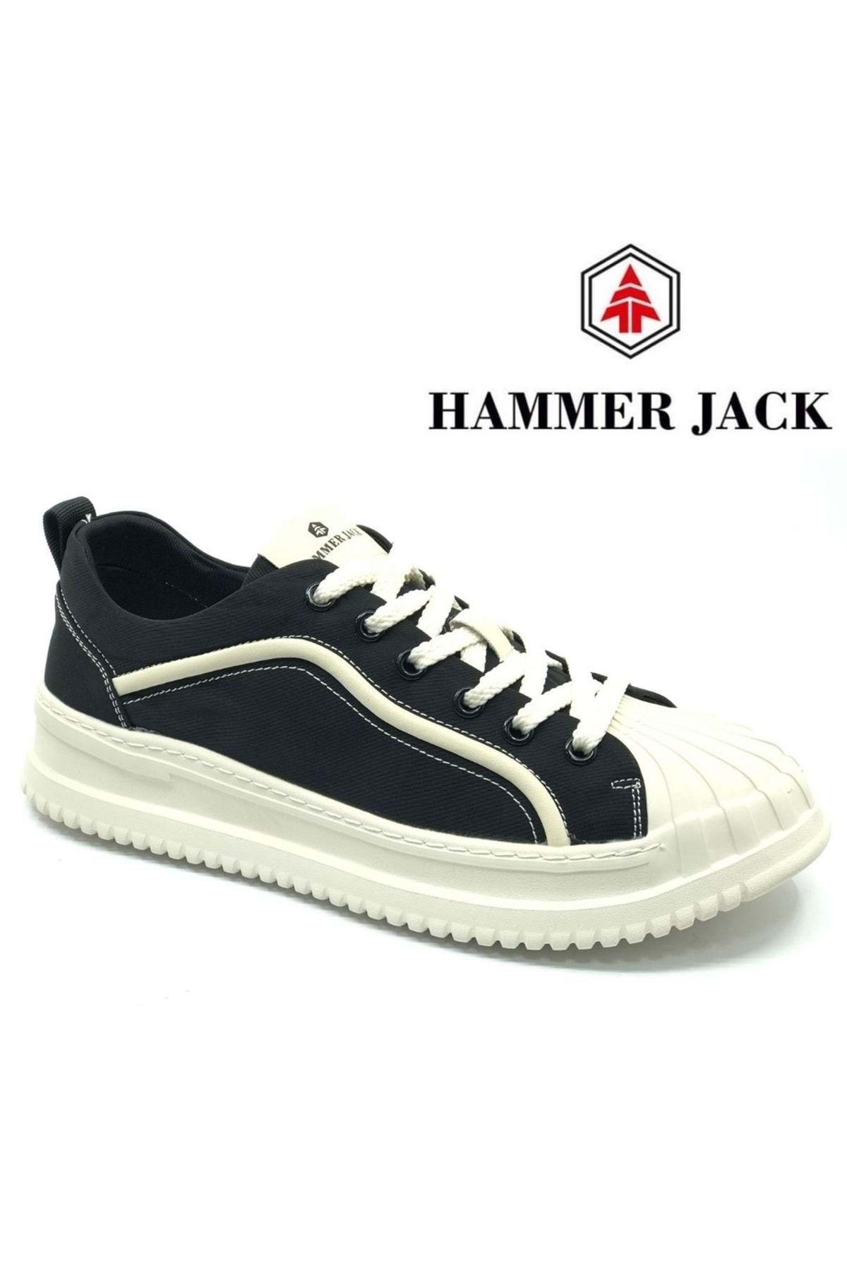 Hammer Jack 101-25547-M Otte Sneaker Erkek Spor Ayakkabı SİYAH