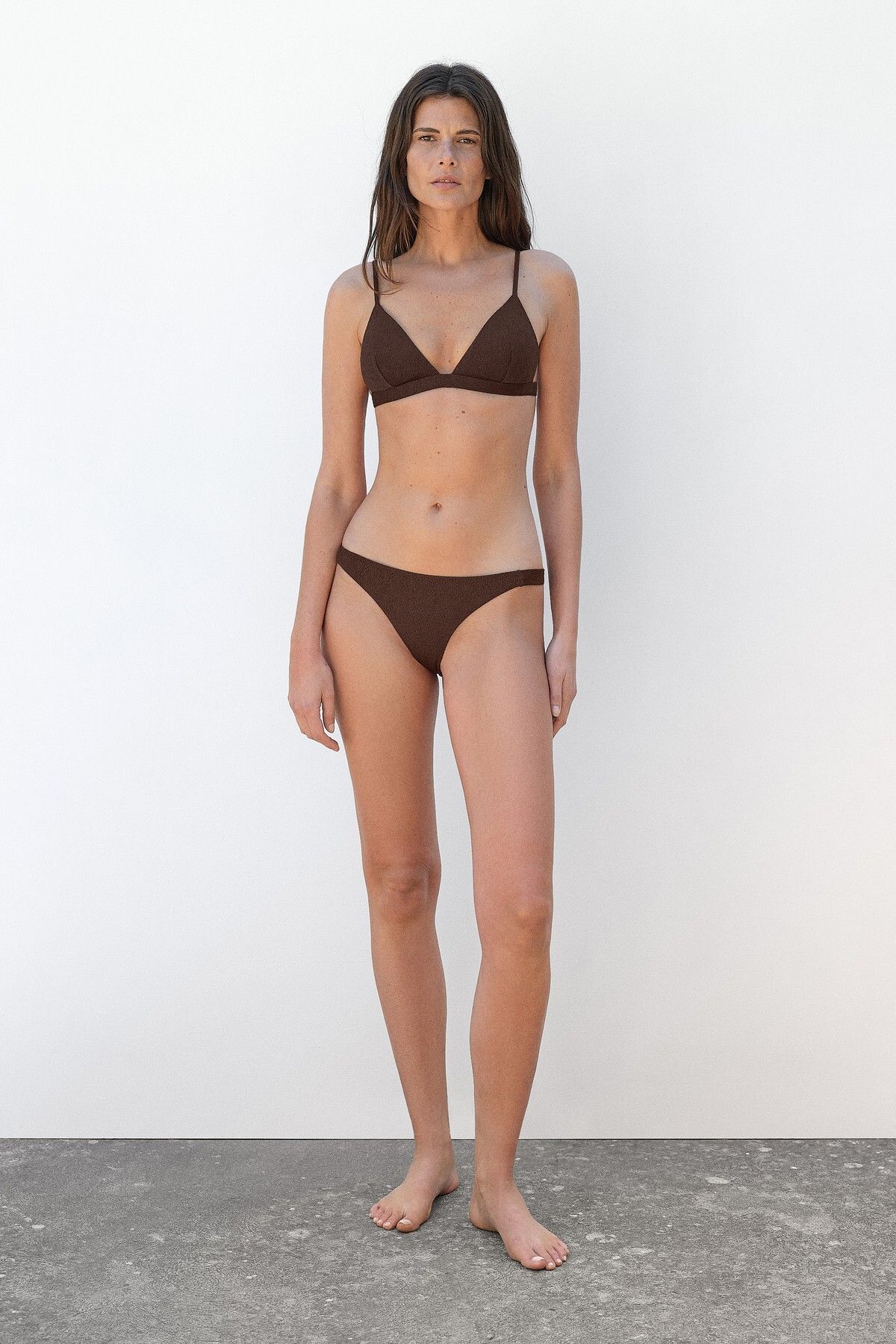 Massimo Dutti Dokulu Bikini Altı