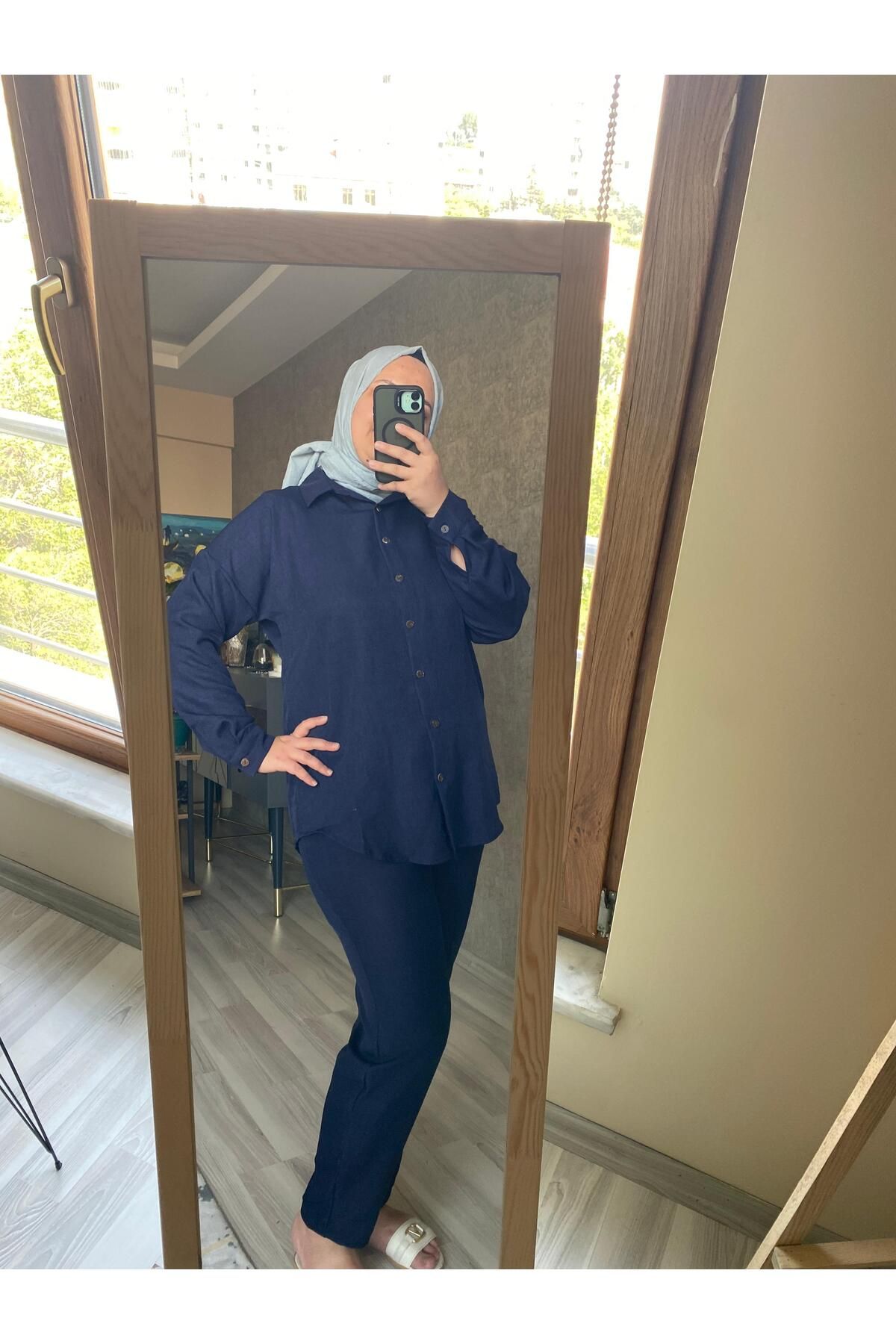 maviboutigue Gömlekli takım