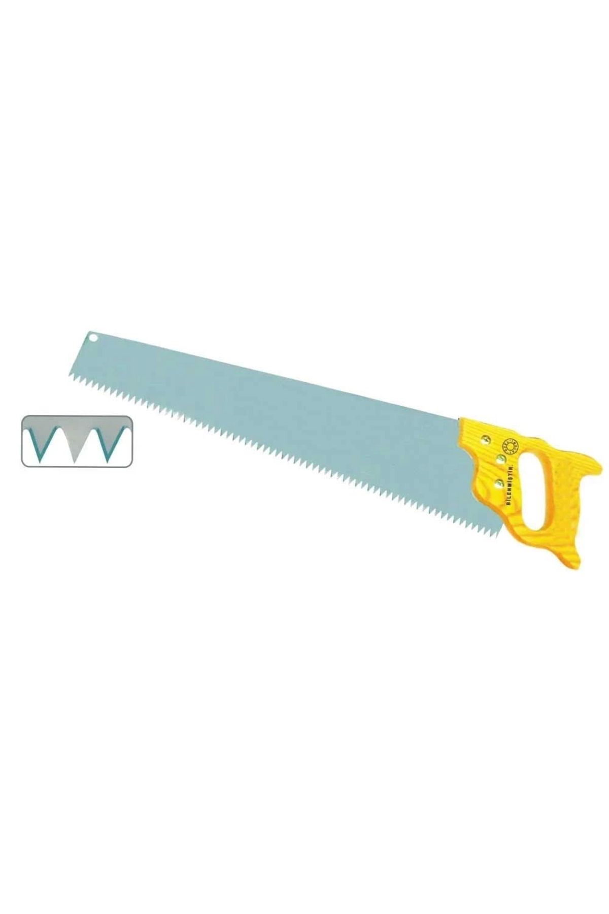 Nemere Abaylar Beyaz Çelik Pala Testere 50 cm - Ahşap Sap