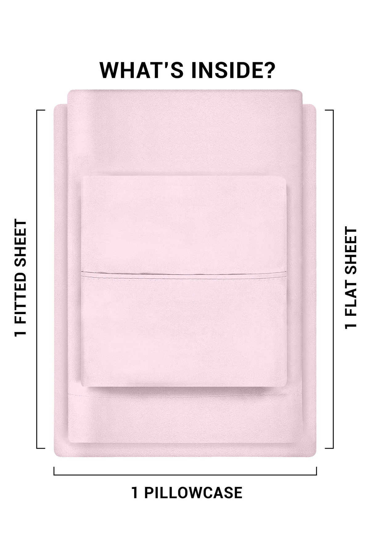 CASAVIA-Premium Bedding Sets- 400 Thread Count- Soft Sateen 100% Cotton - Twin 3 Piece sheet sets, 3