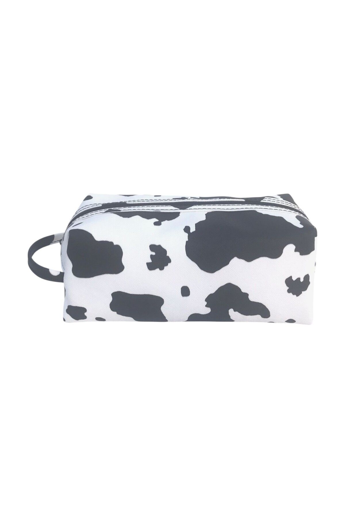 Wallery Bags Çok Amaçlı El Çantası – Makyaj & Seyahat & Tıraş Organizer – Fermuarlı Kumaş Çanta