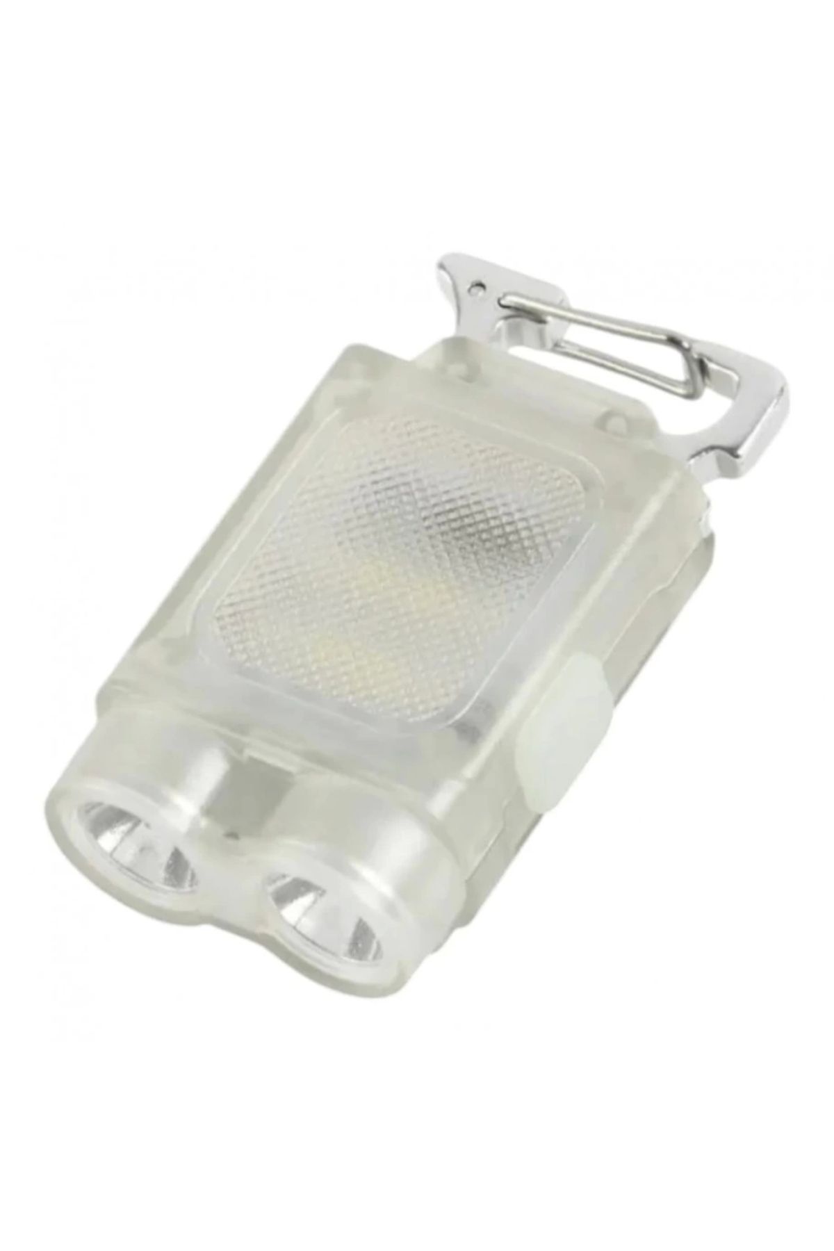 Nemere V15 EDC El Feneri 1200LM Anahtarlık Işık Tip-C Şarj Edilebilir Taşınabilir Mini Torch Mıknatıs Klips