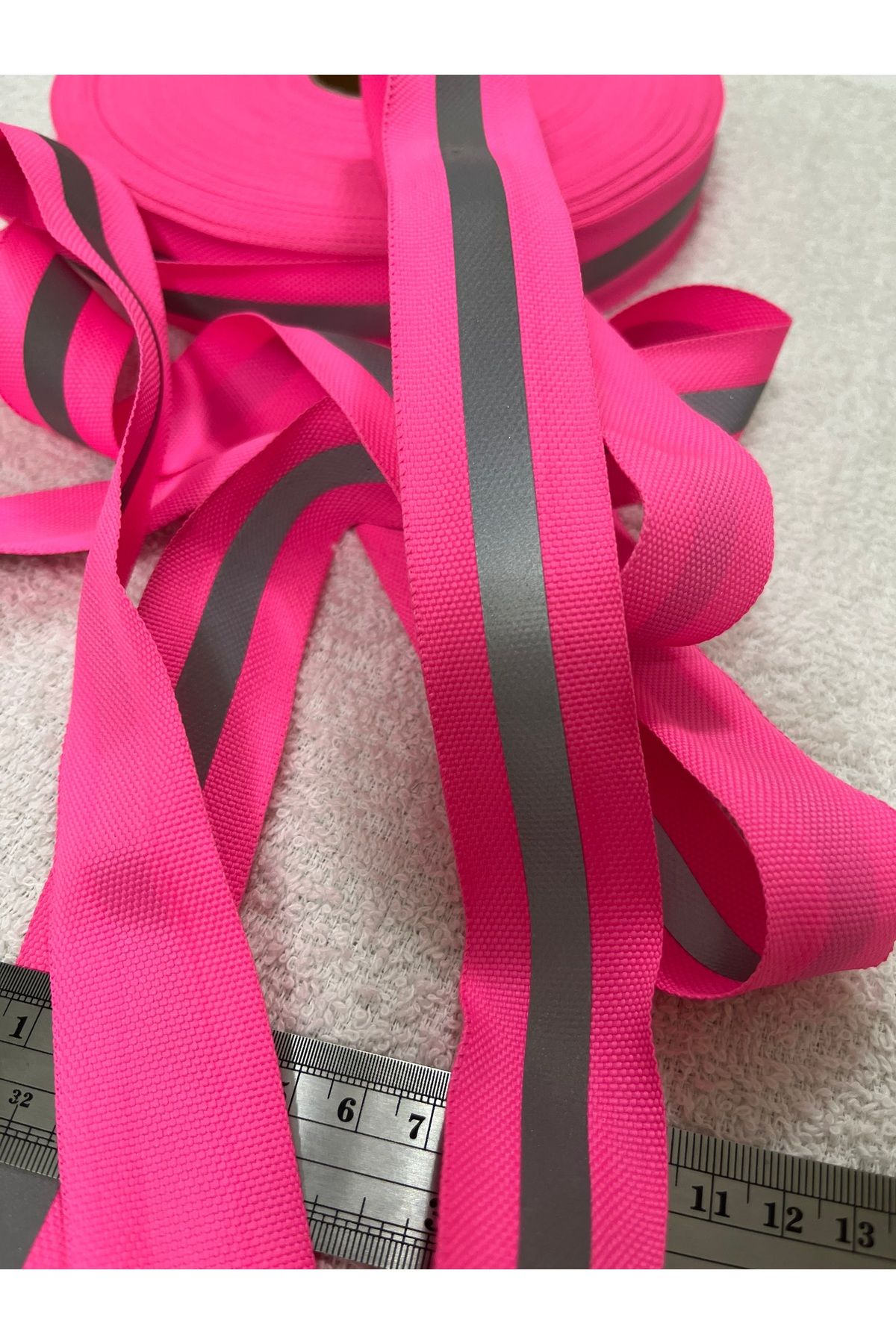 ELİTSEK Reflektör şerit neon pembe