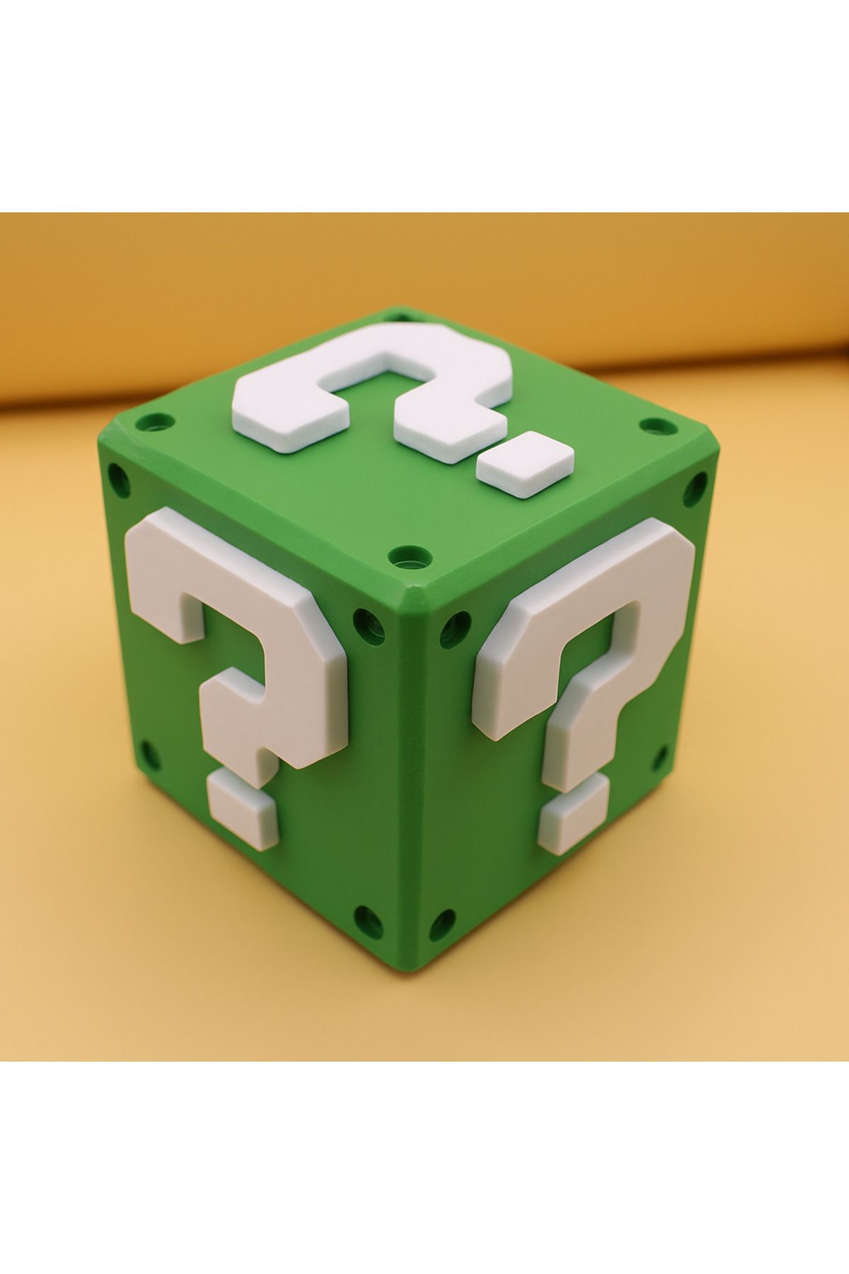 mutes 3D DEKORATIF MARIO KUTUSU YEŞİL-116