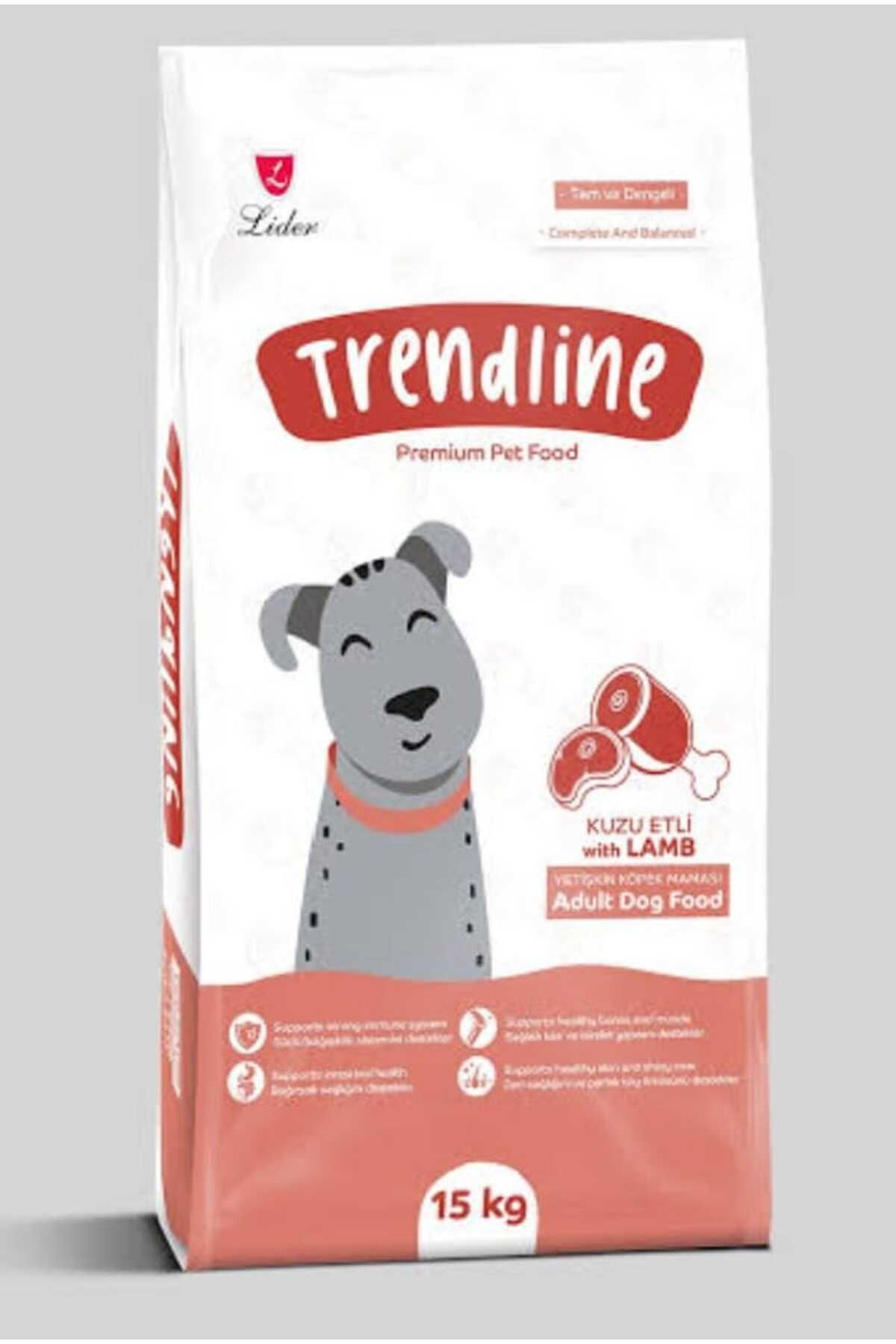 Trendline Kuzu Etli Yetişkin Köpek Maması 15 kg