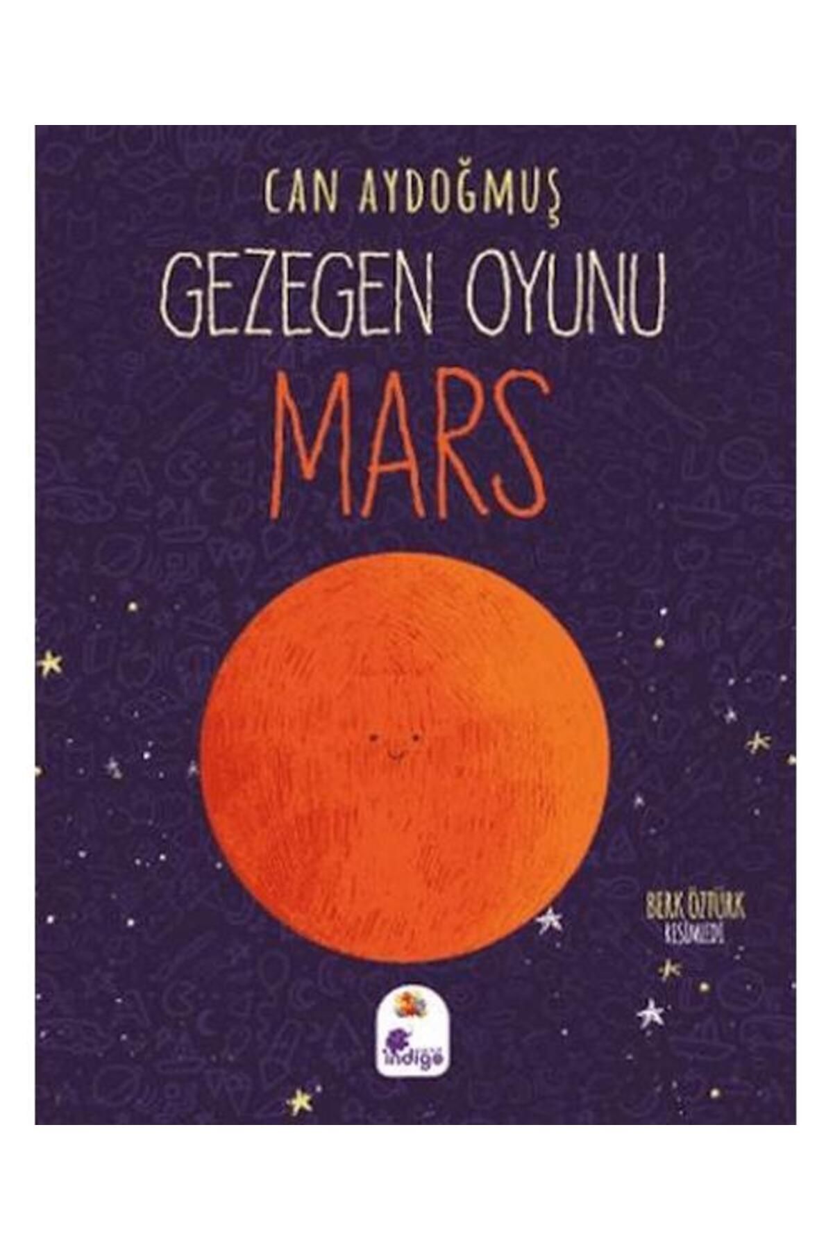 İndigo Kitap Gezegen Oyunu Mars